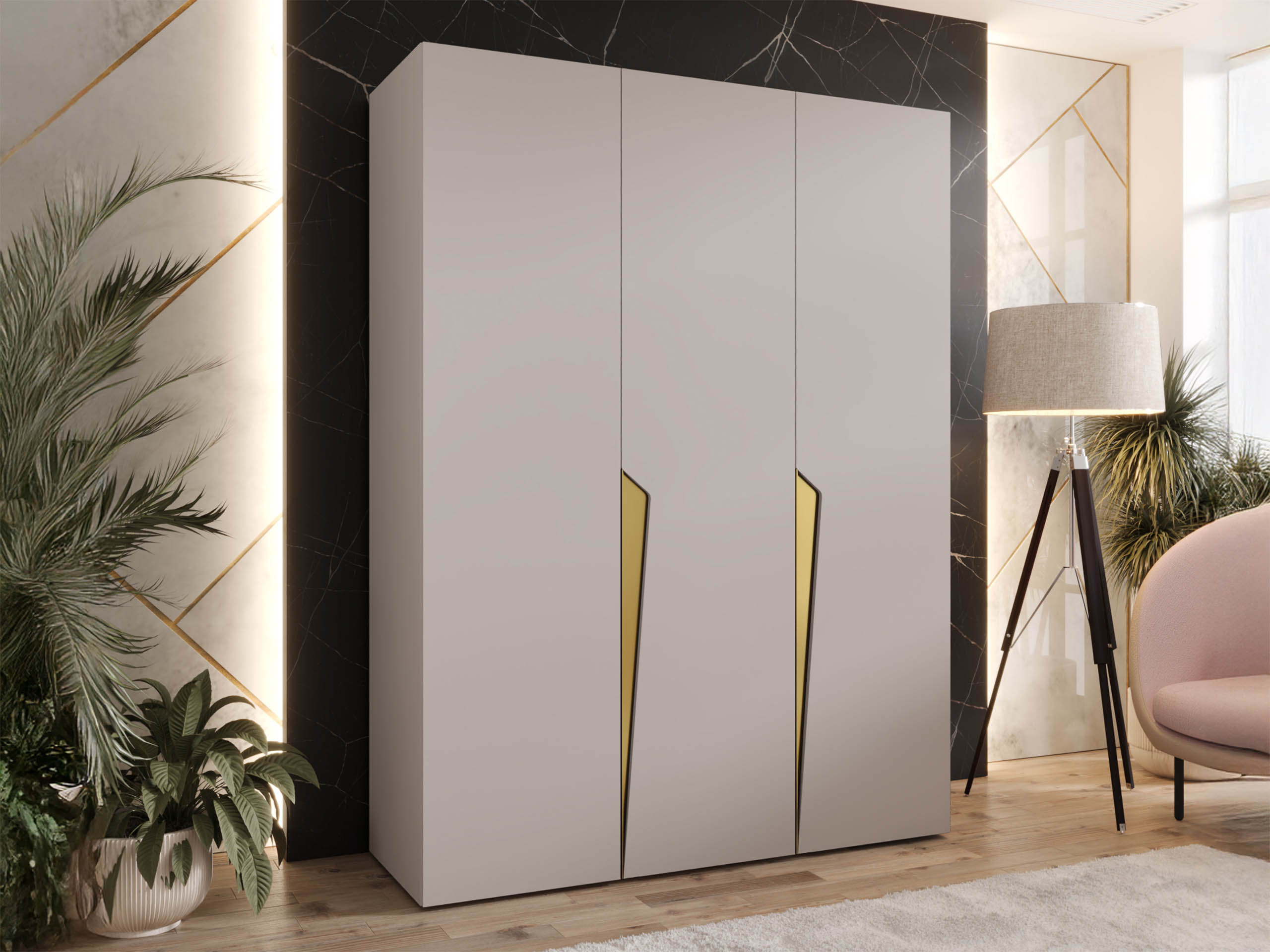 Riidekapp Hartford 604 (Kašmiir)