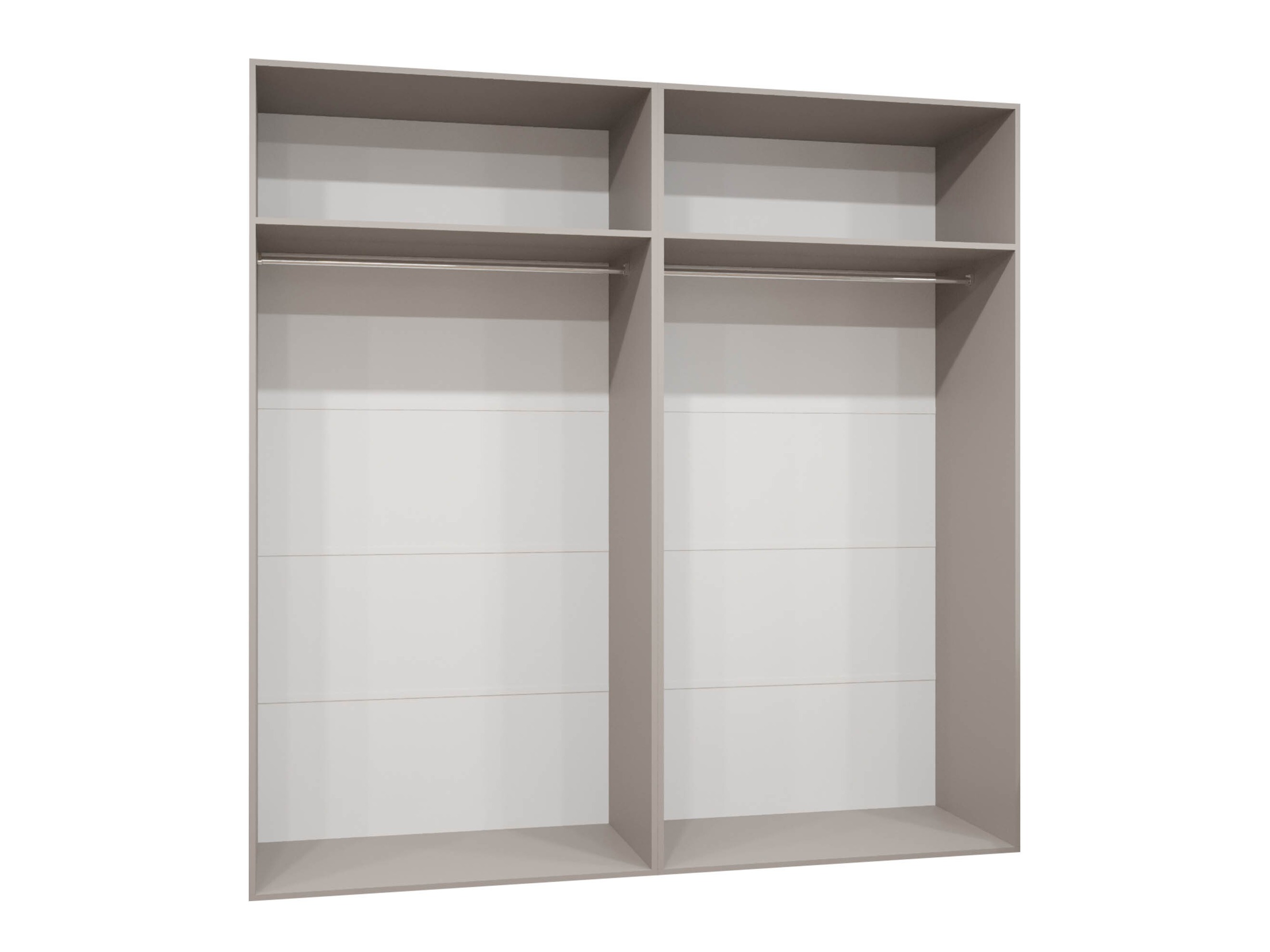 Riidekapp Hartford 605 (Valge)