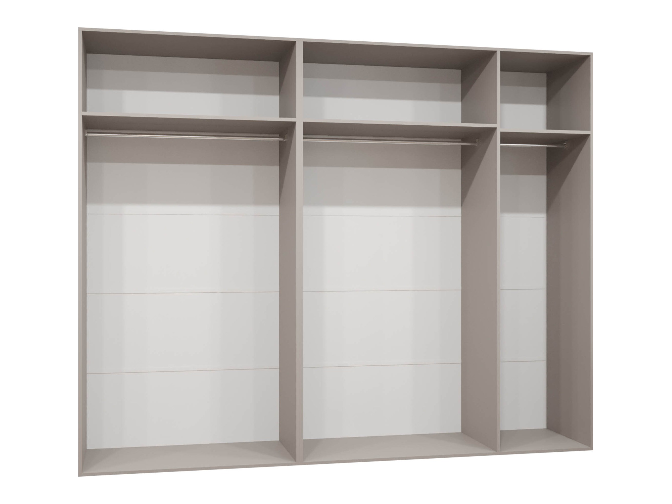 Riidekapp Hartford 606 (Must)