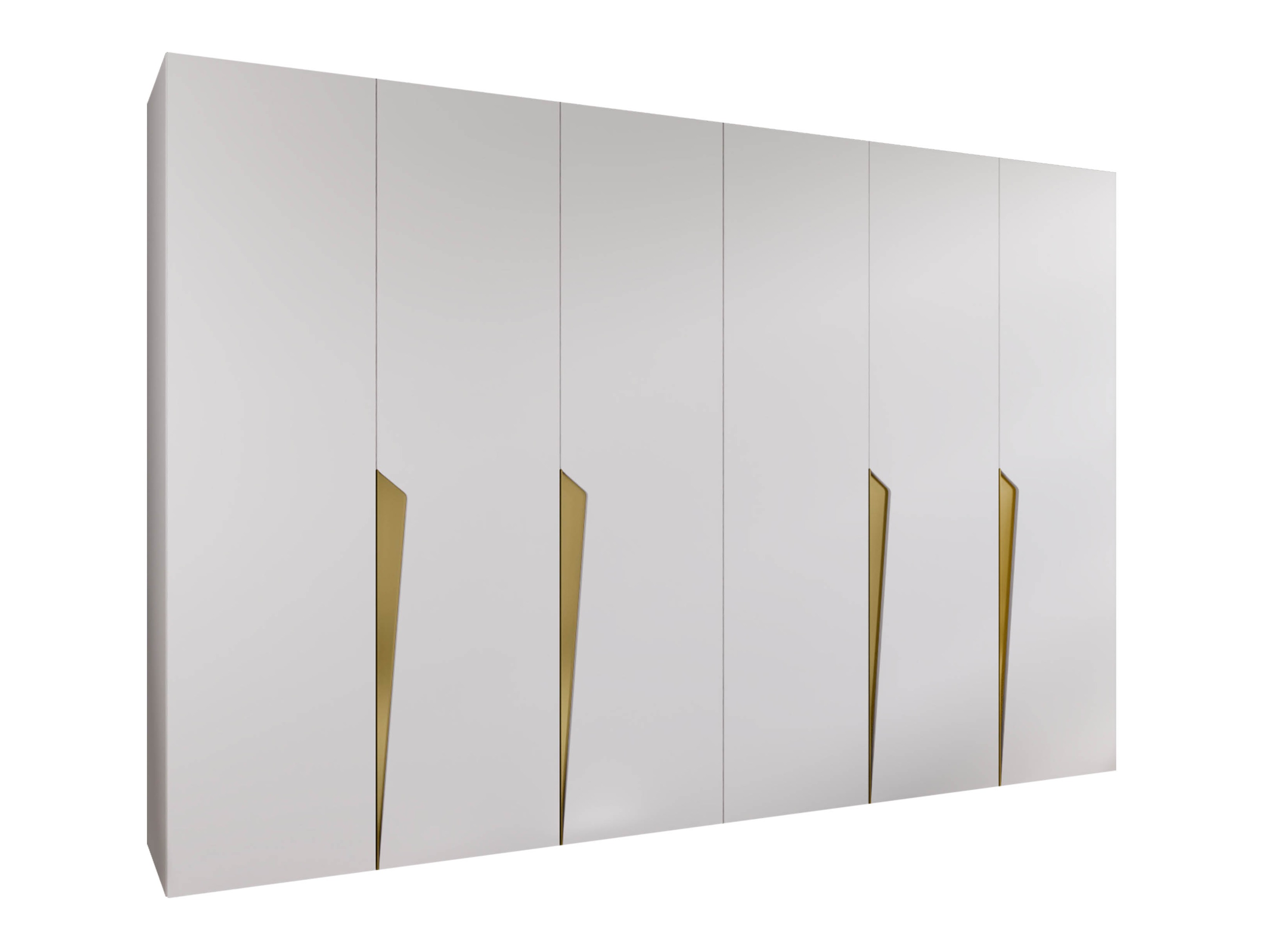 Riidekapp Hartford 607 (Valge)