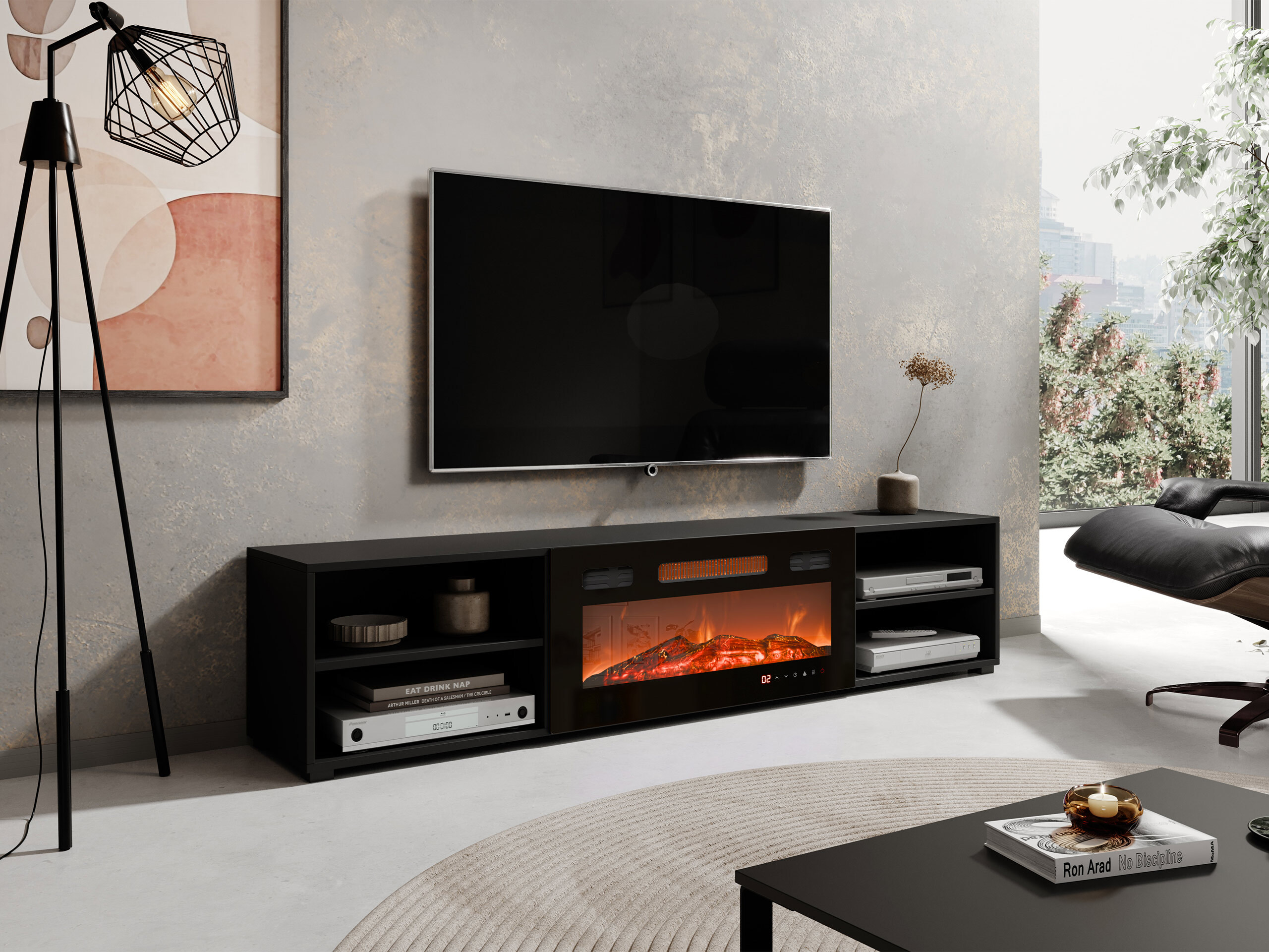 TV-alus Charlotte 190 (Must)
