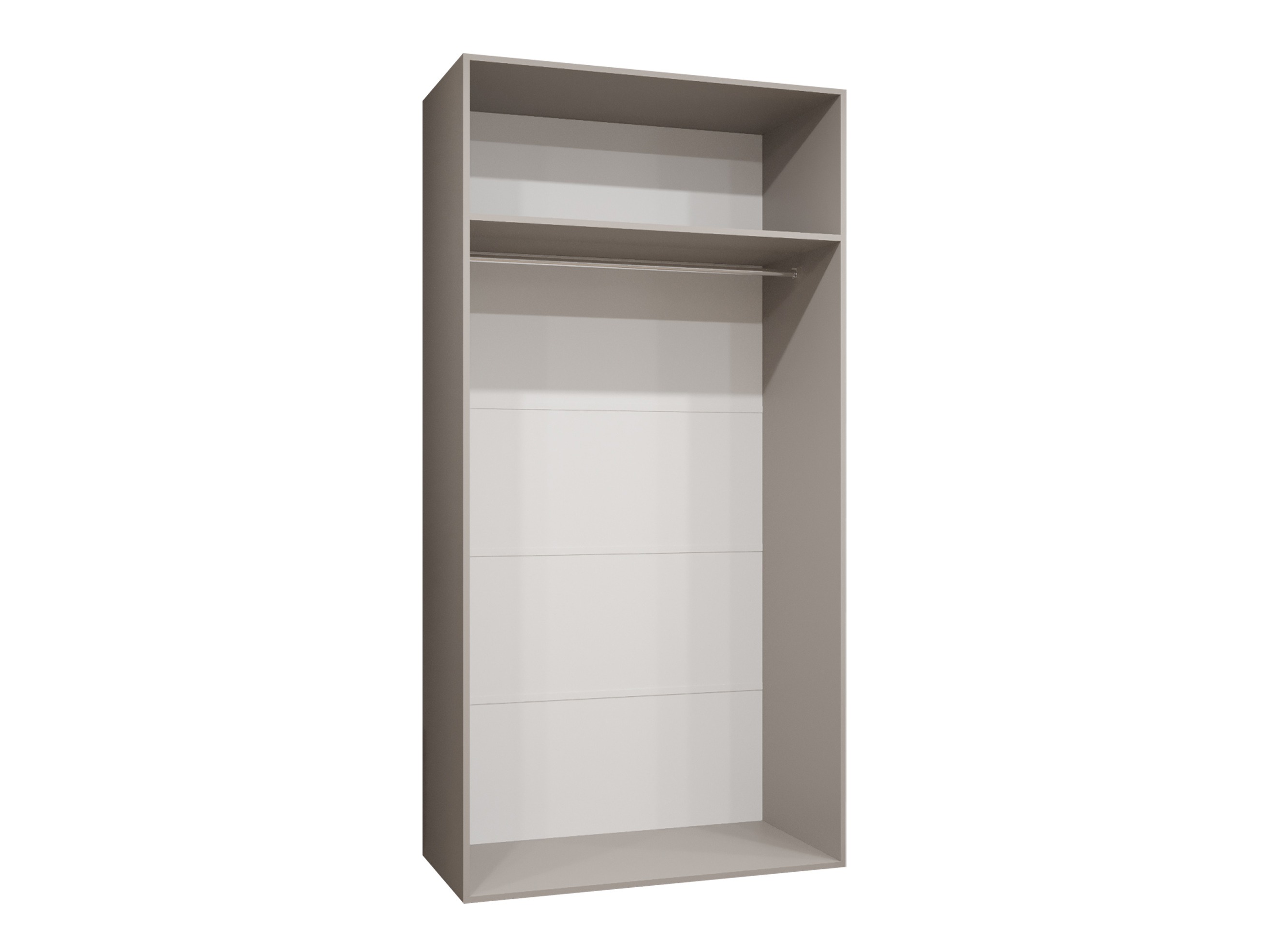 Riidekapp Hartford 608 (Must)
