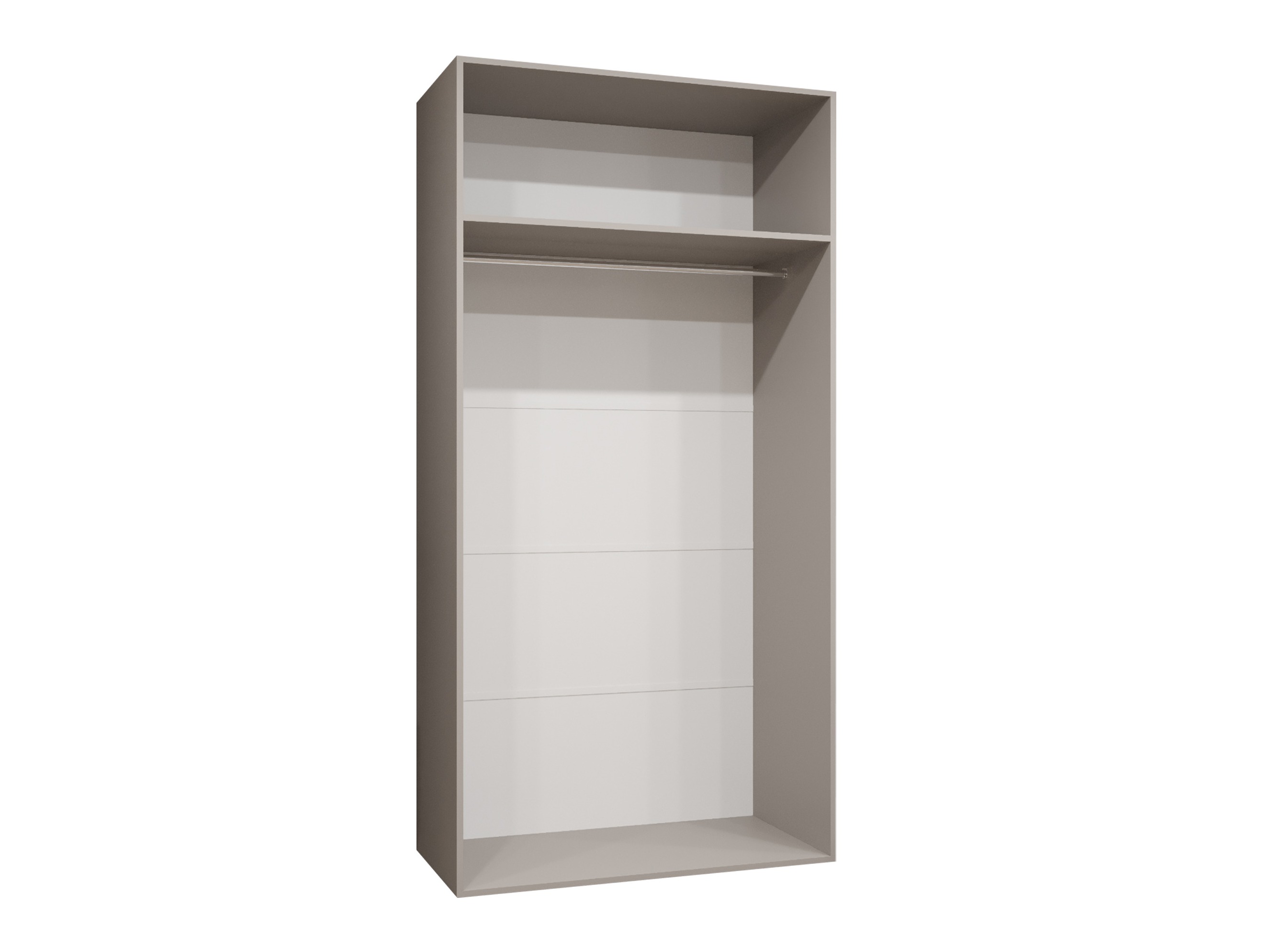 Riidekapp Hartford 608 (Must)