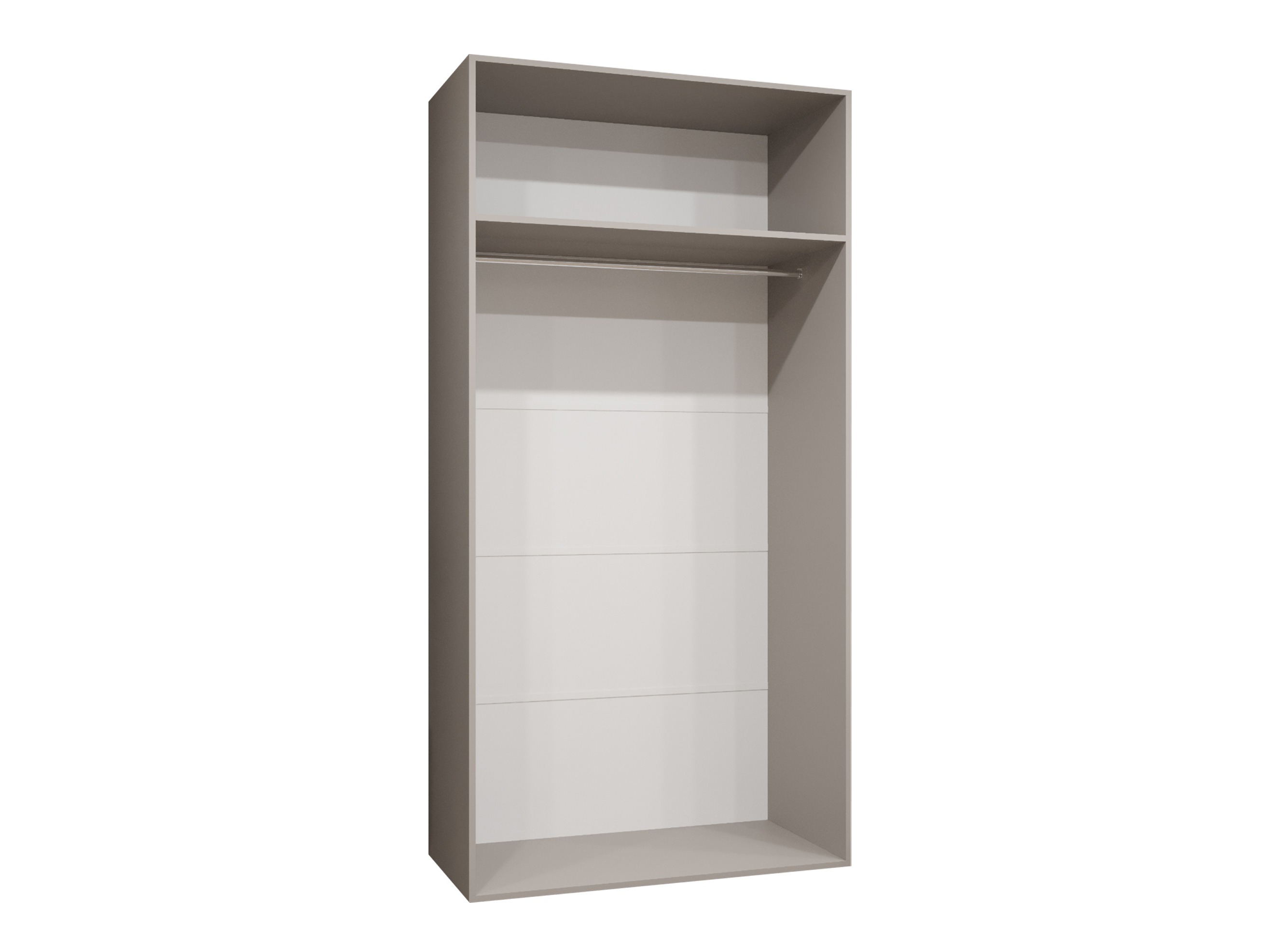 Riidekapp Hartford 608 (Valge)