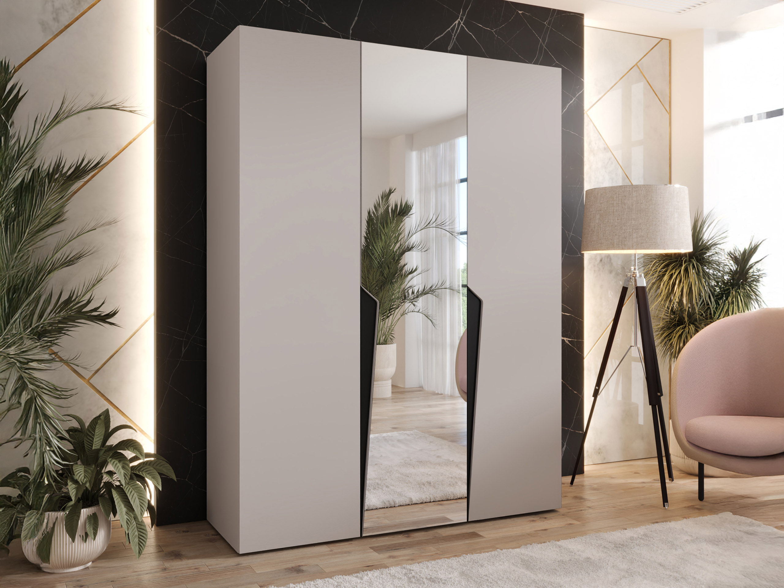 Riidekapp Hartford 609 (Kašmiir)