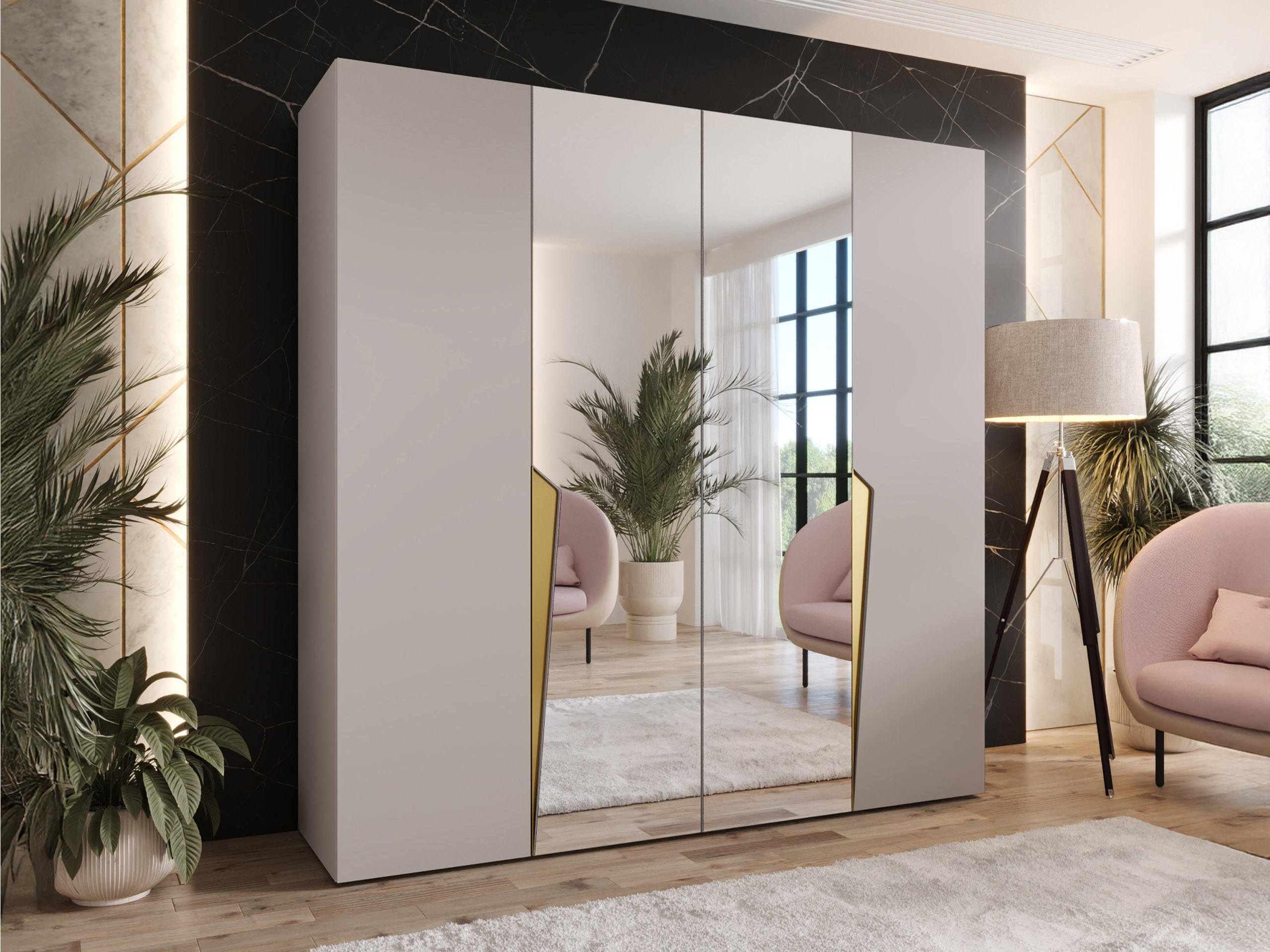 Riidekapp Hartford 610 (Kašmiir)