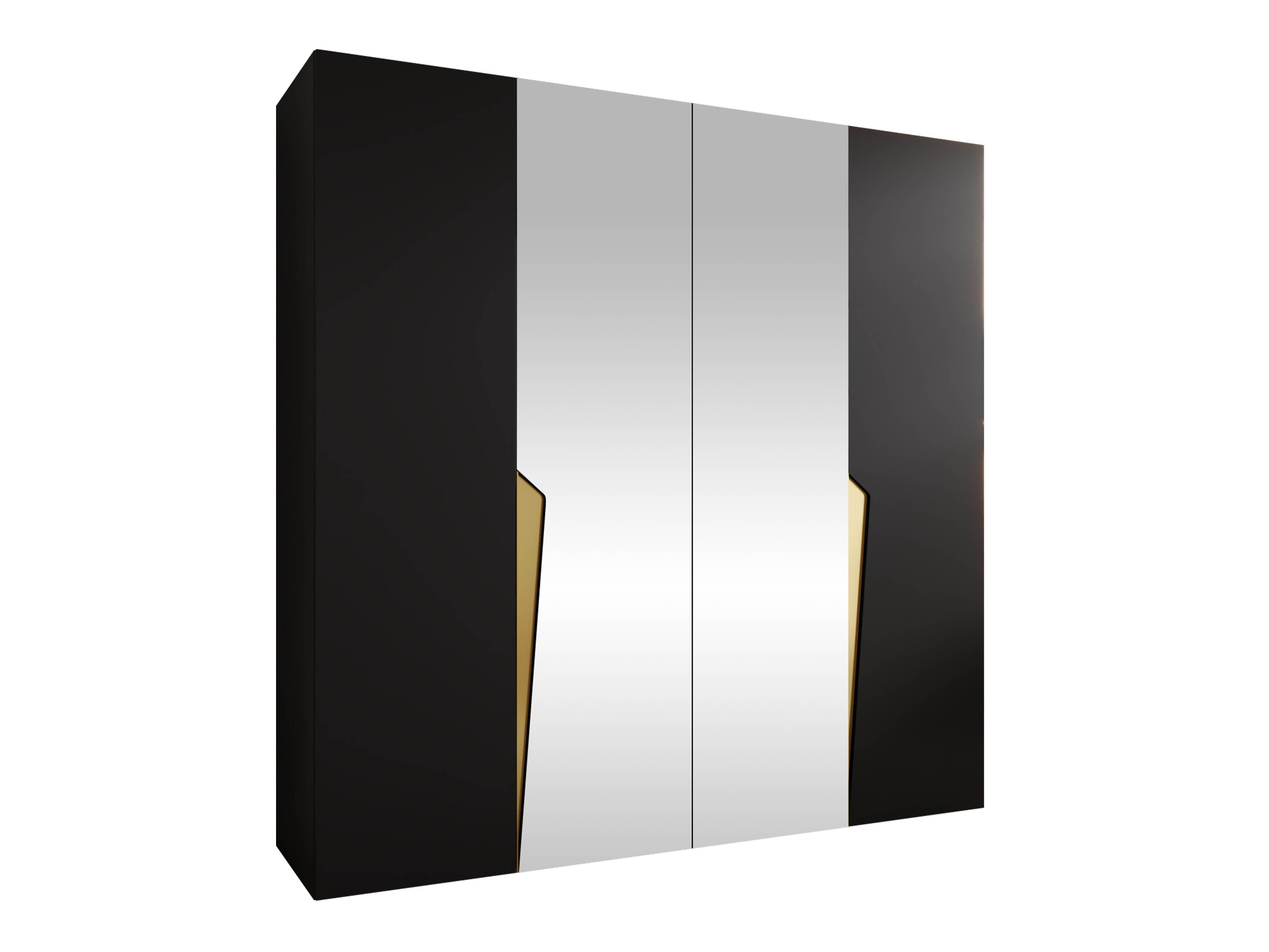 Riidekapp Hartford 610 (Must)