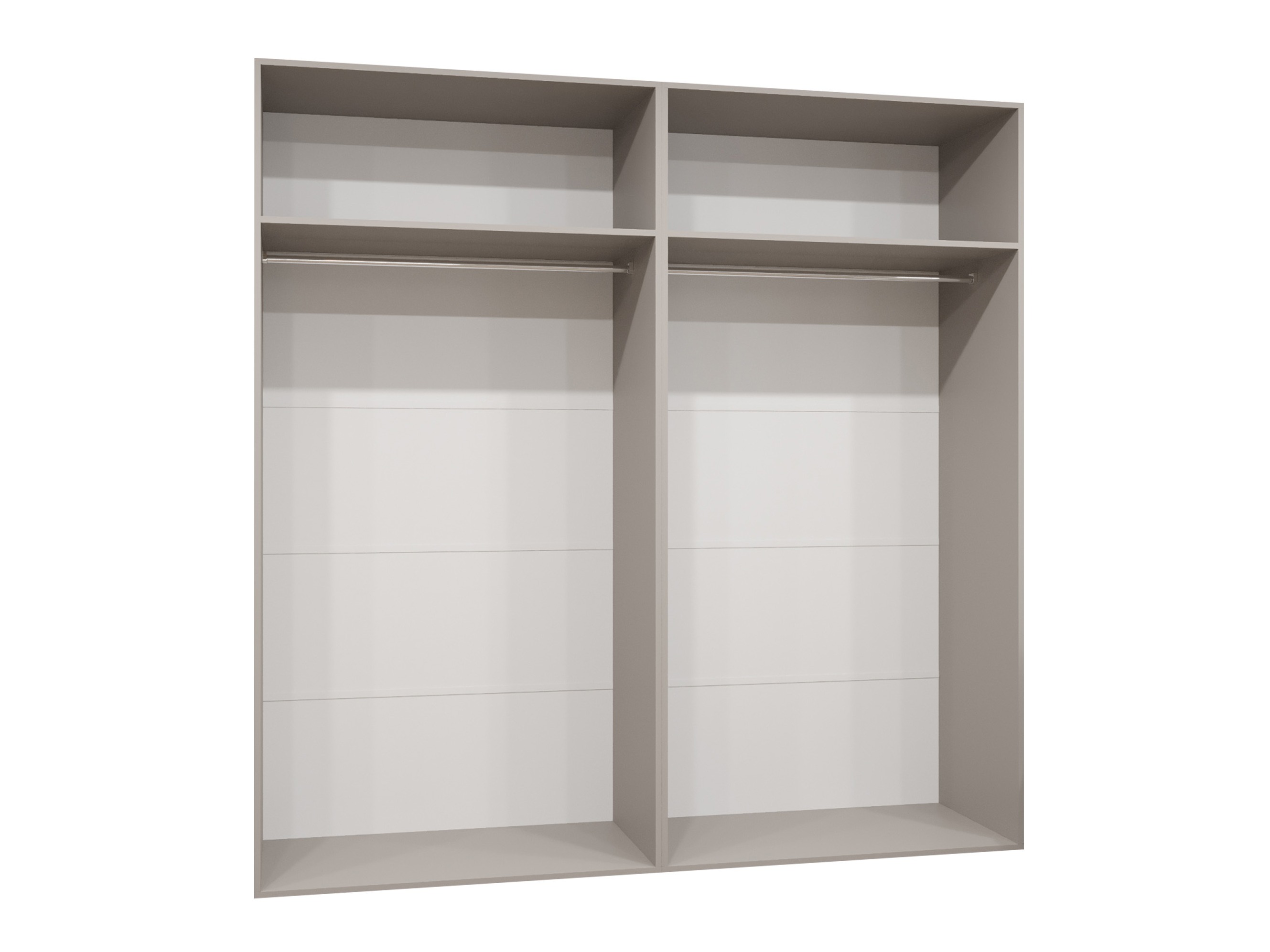 Riidekapp Hartford 610 (Valge)