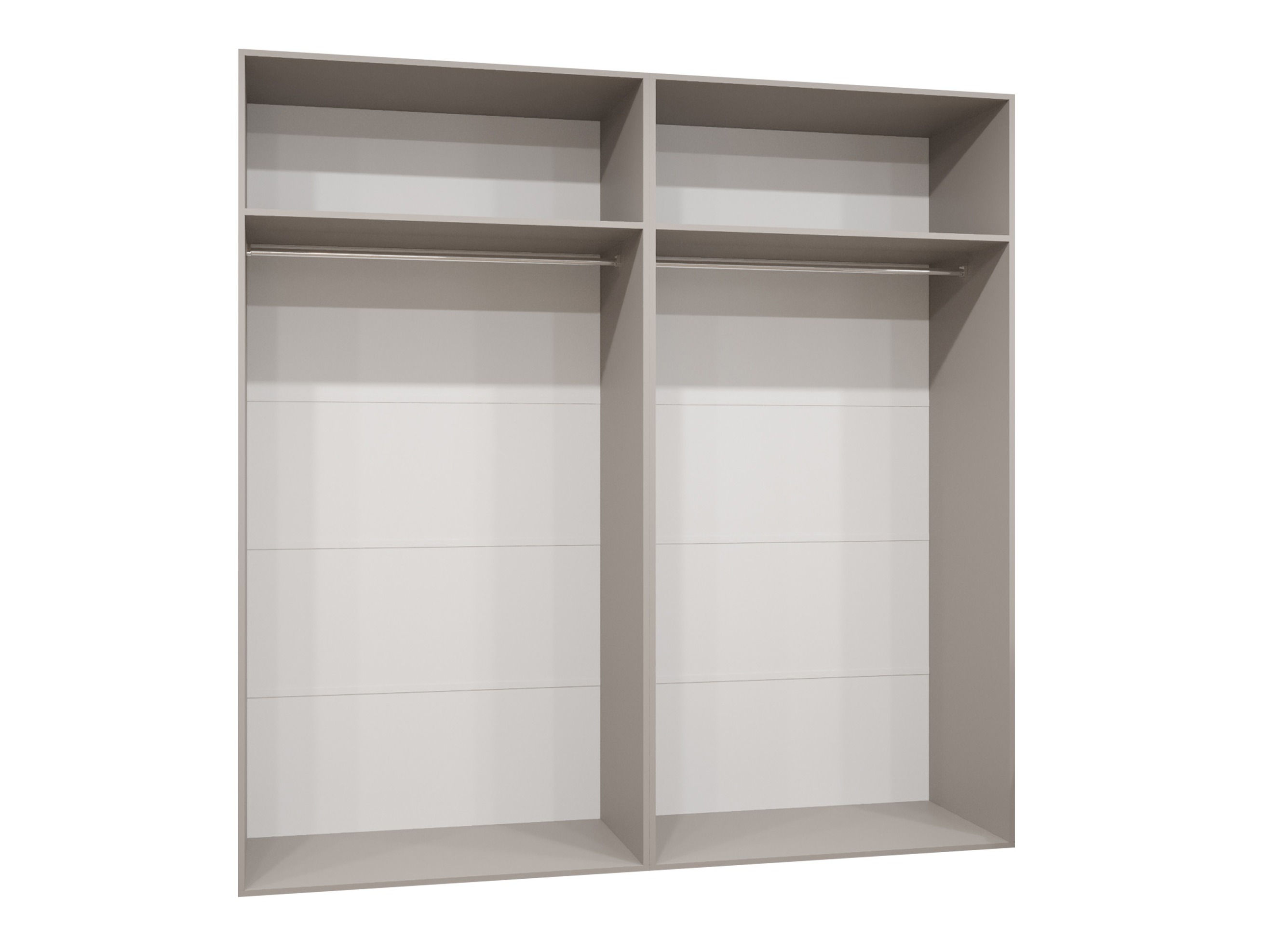 Riidekapp Hartford 610 (Valge)