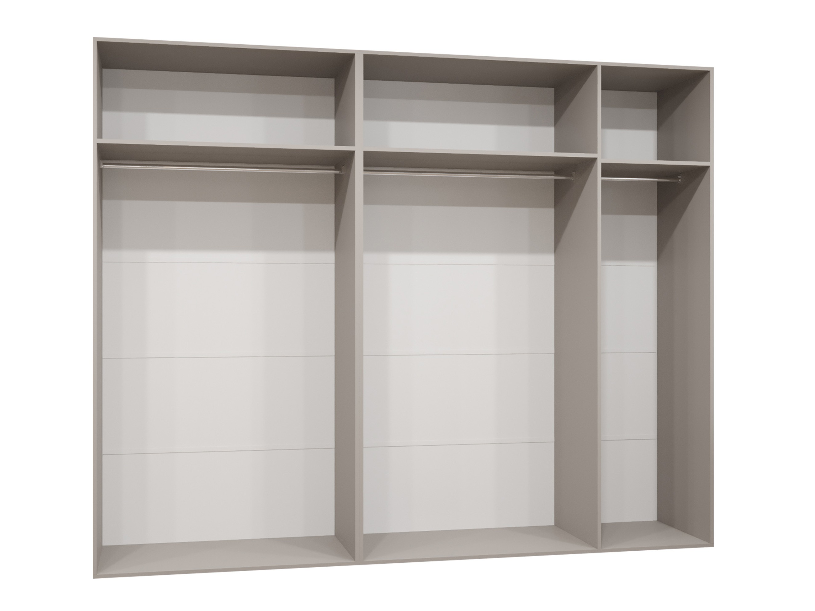 Riidekapp Hartford 611 (Must)