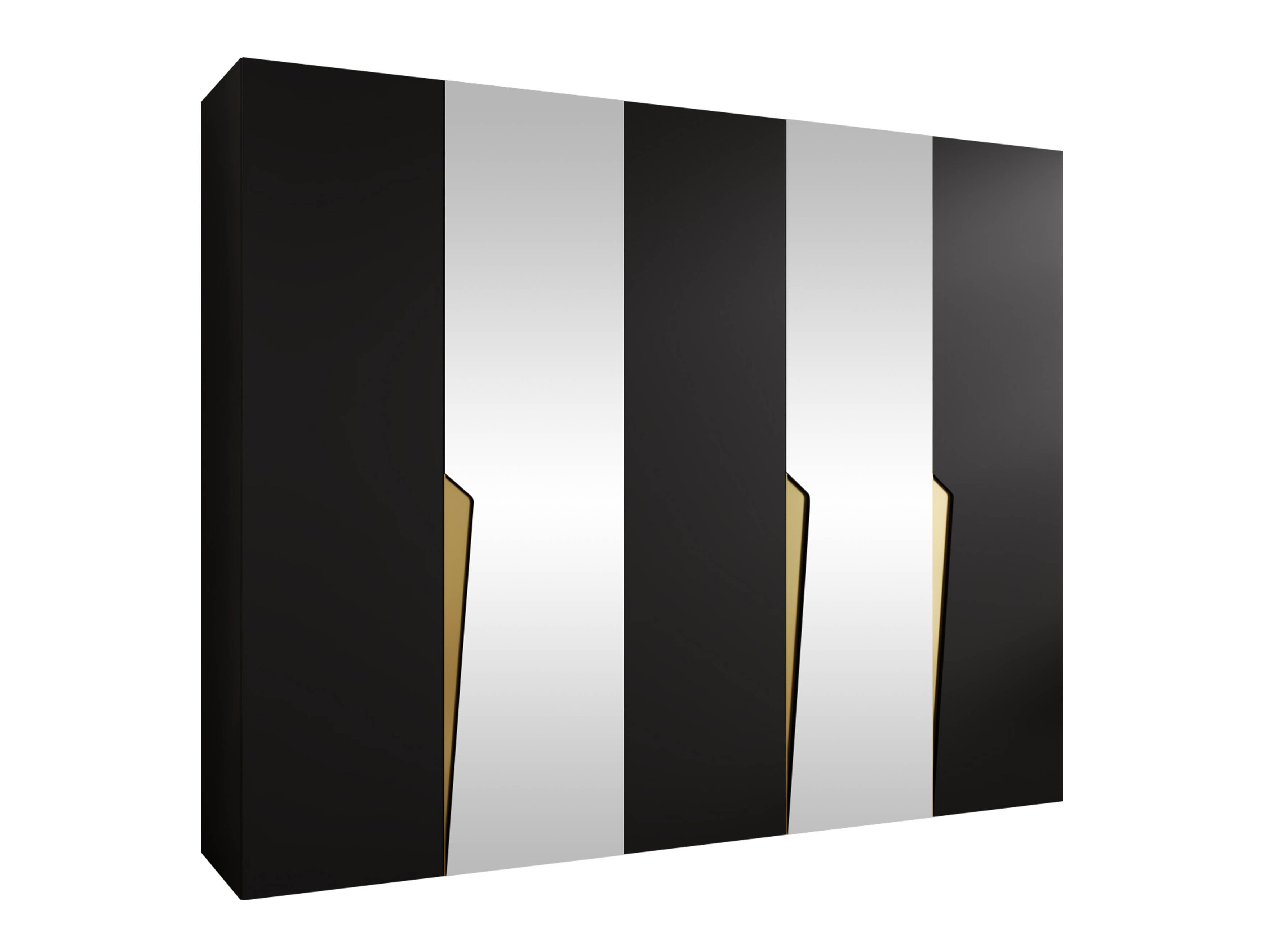 Riidekapp Hartford 611 (Must)