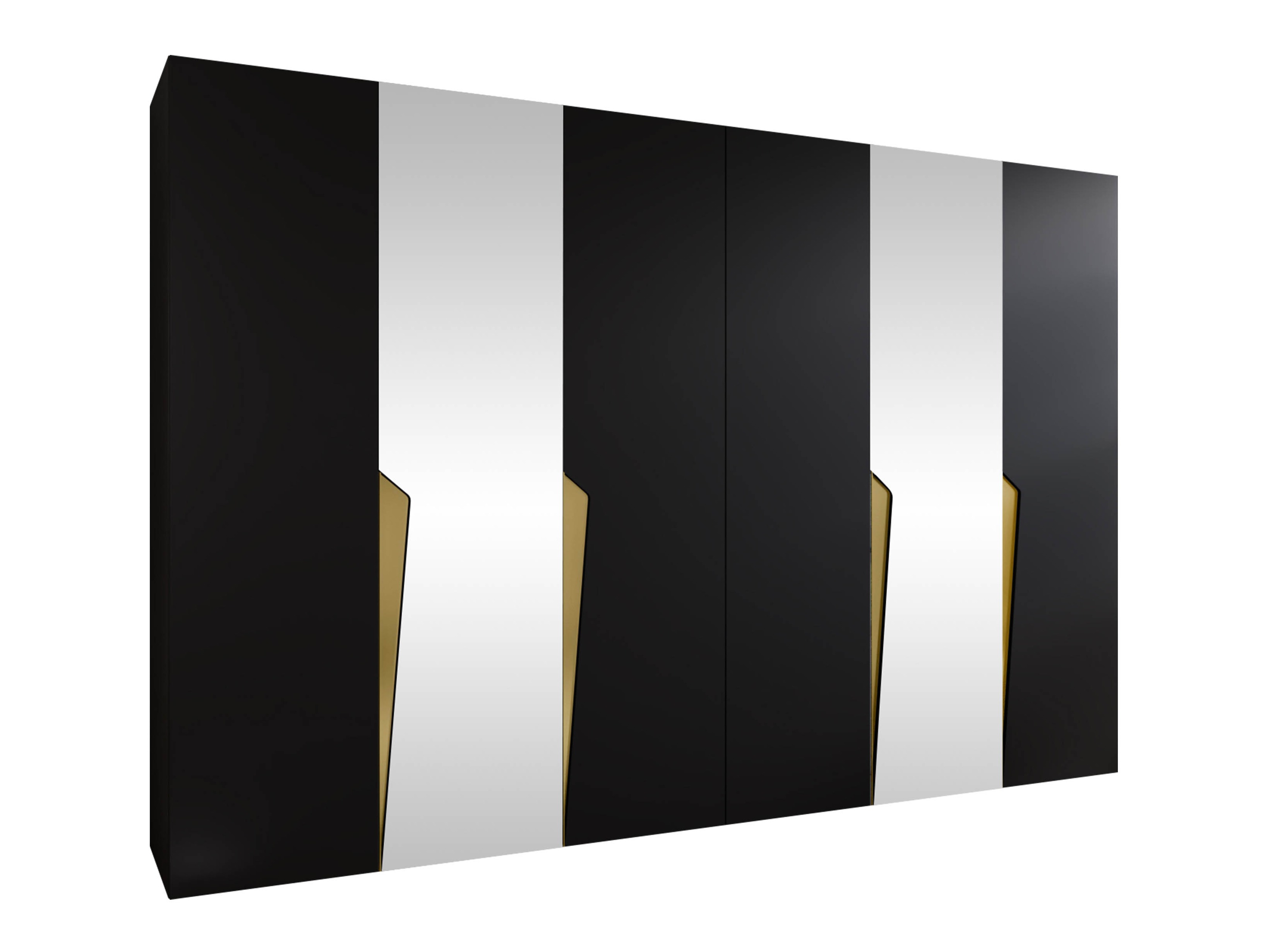 Riidekapp Hartford 612 (Must)