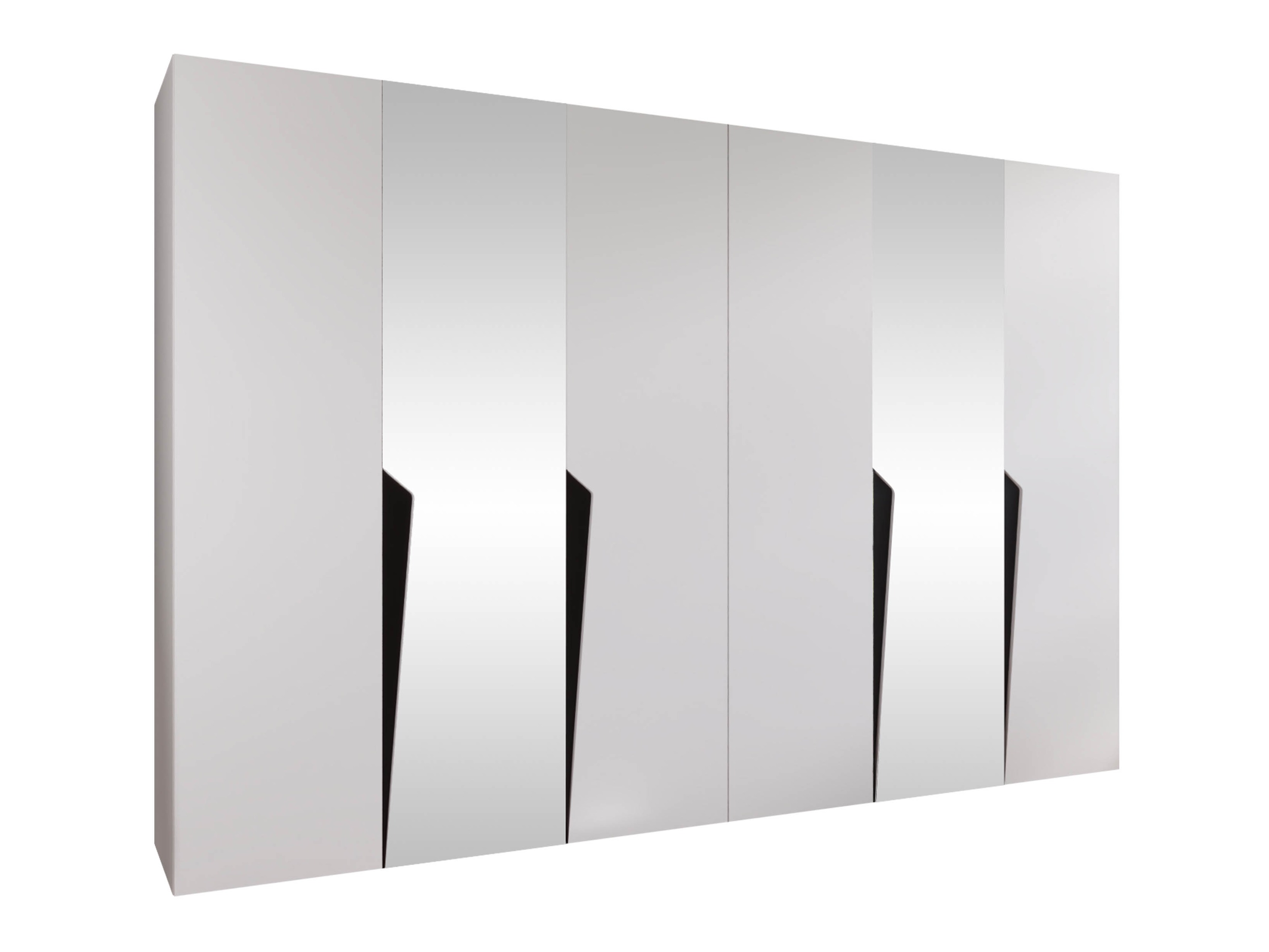 Riidekapp Hartford 612 (Valge)