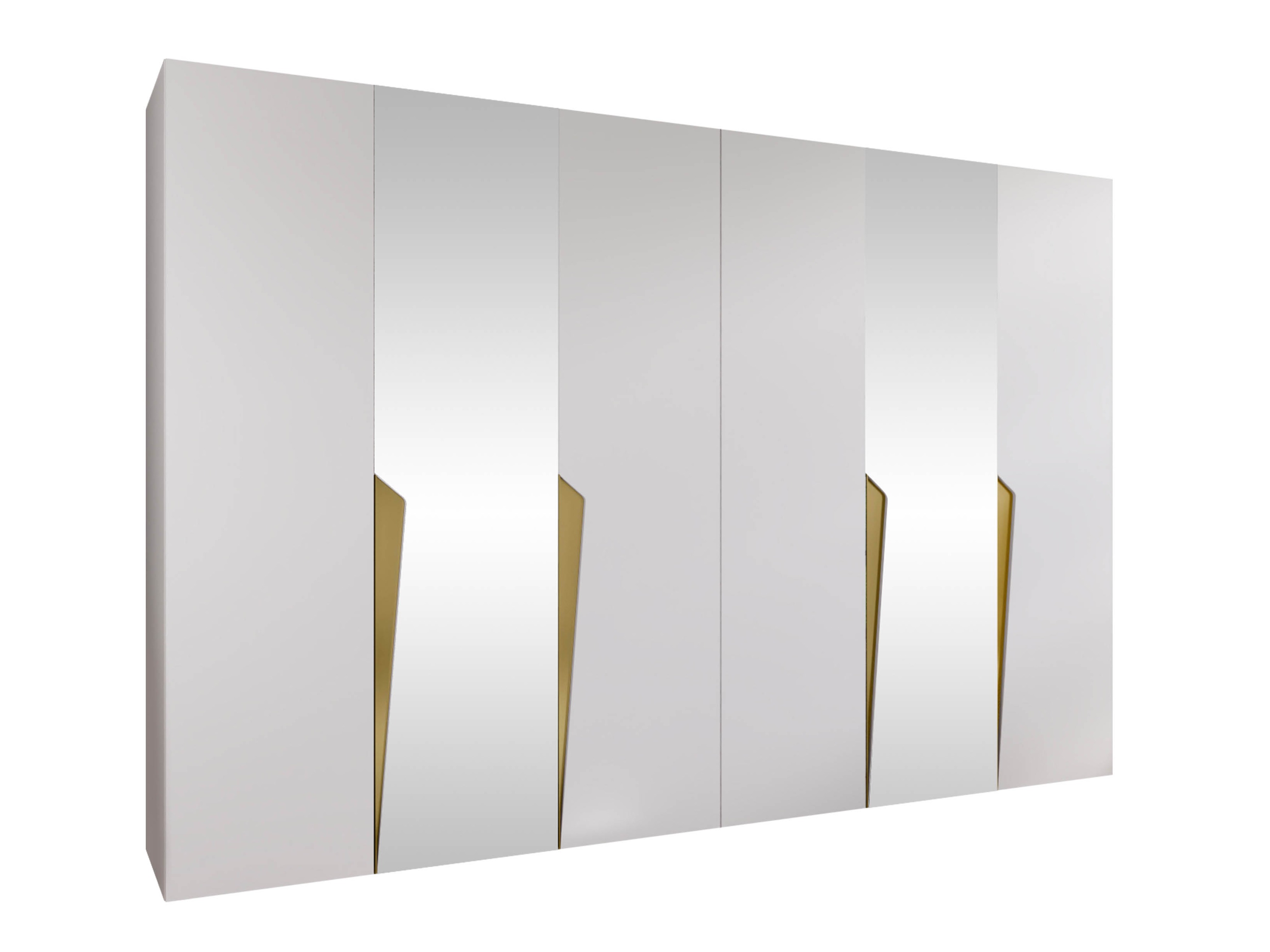 Riidekapp Hartford 612 (Valge)