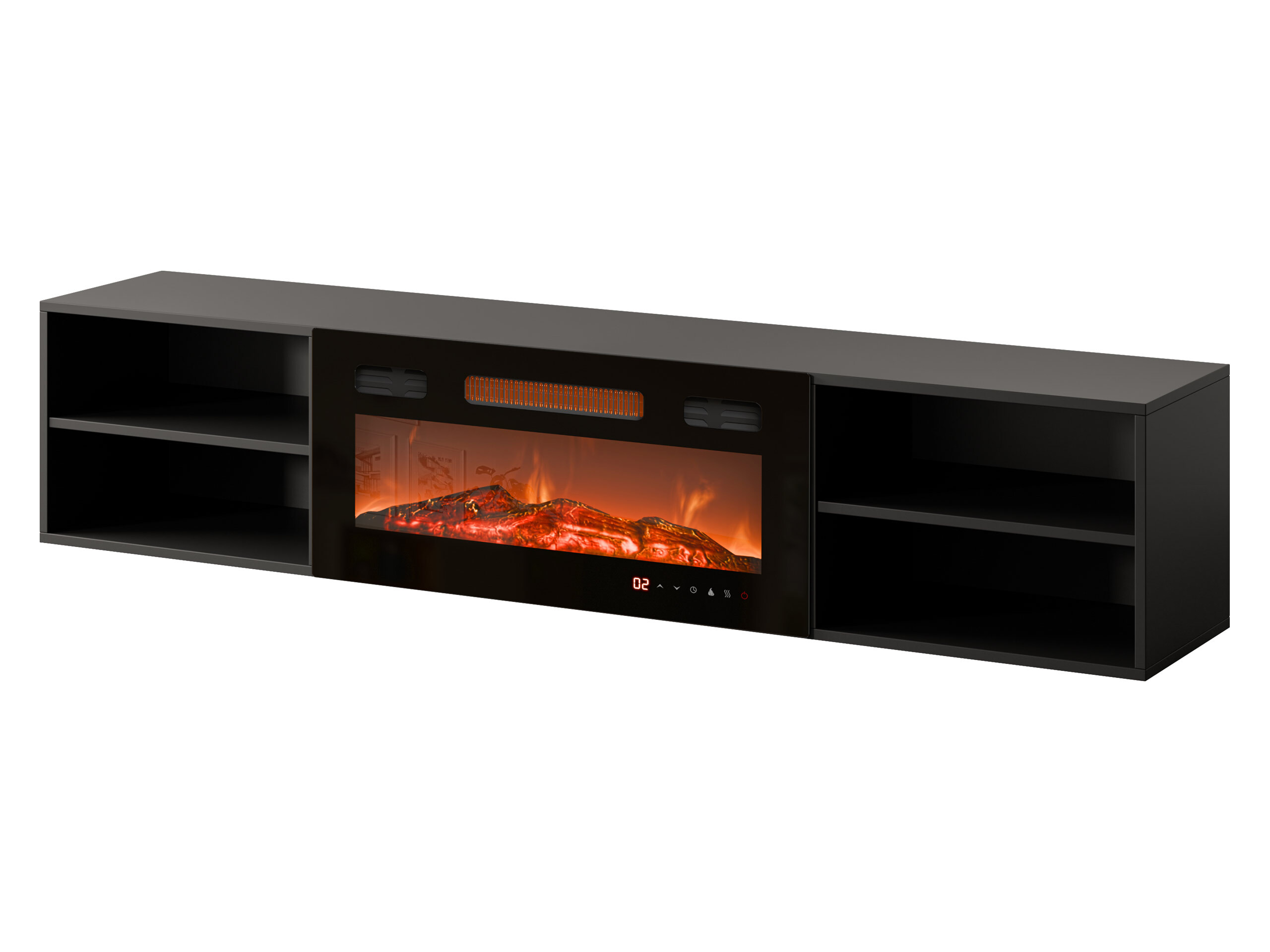 TV-alus Charlotte 190 (Must)