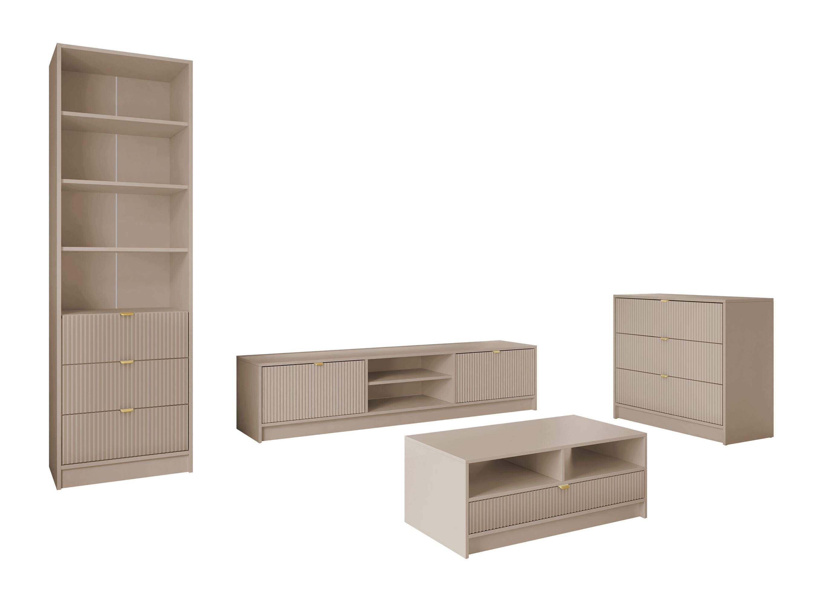 Elutoa komplekt Comfivo Papilio VII (Beež)