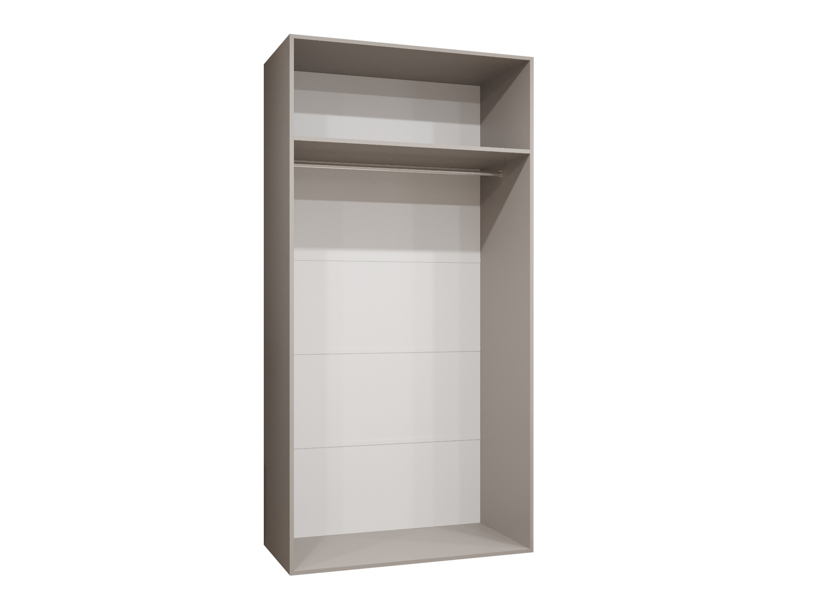 Riidekapp Hartford 613 (Must)