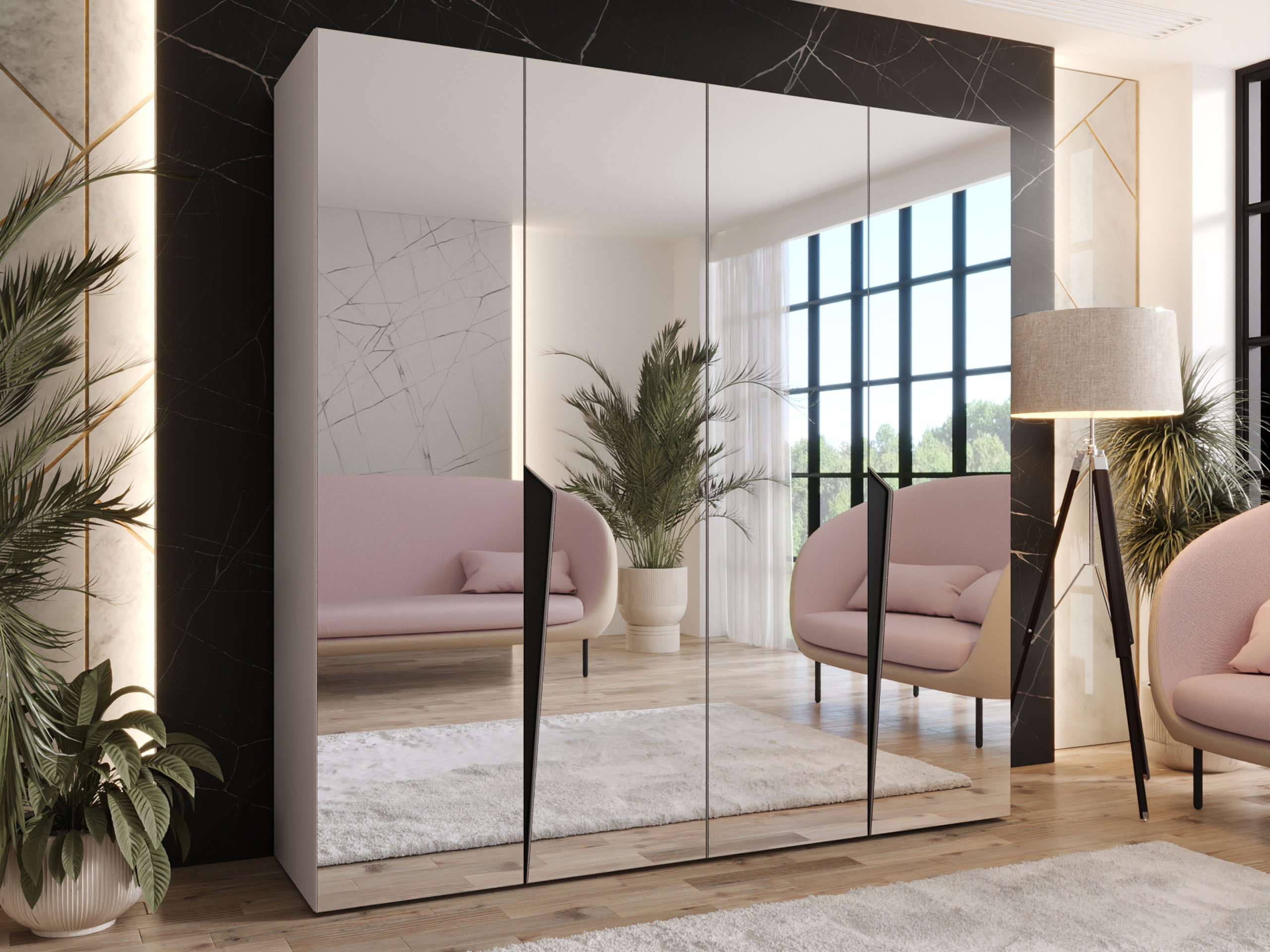 Riidekapp Hartford 615 (Kašmiir)