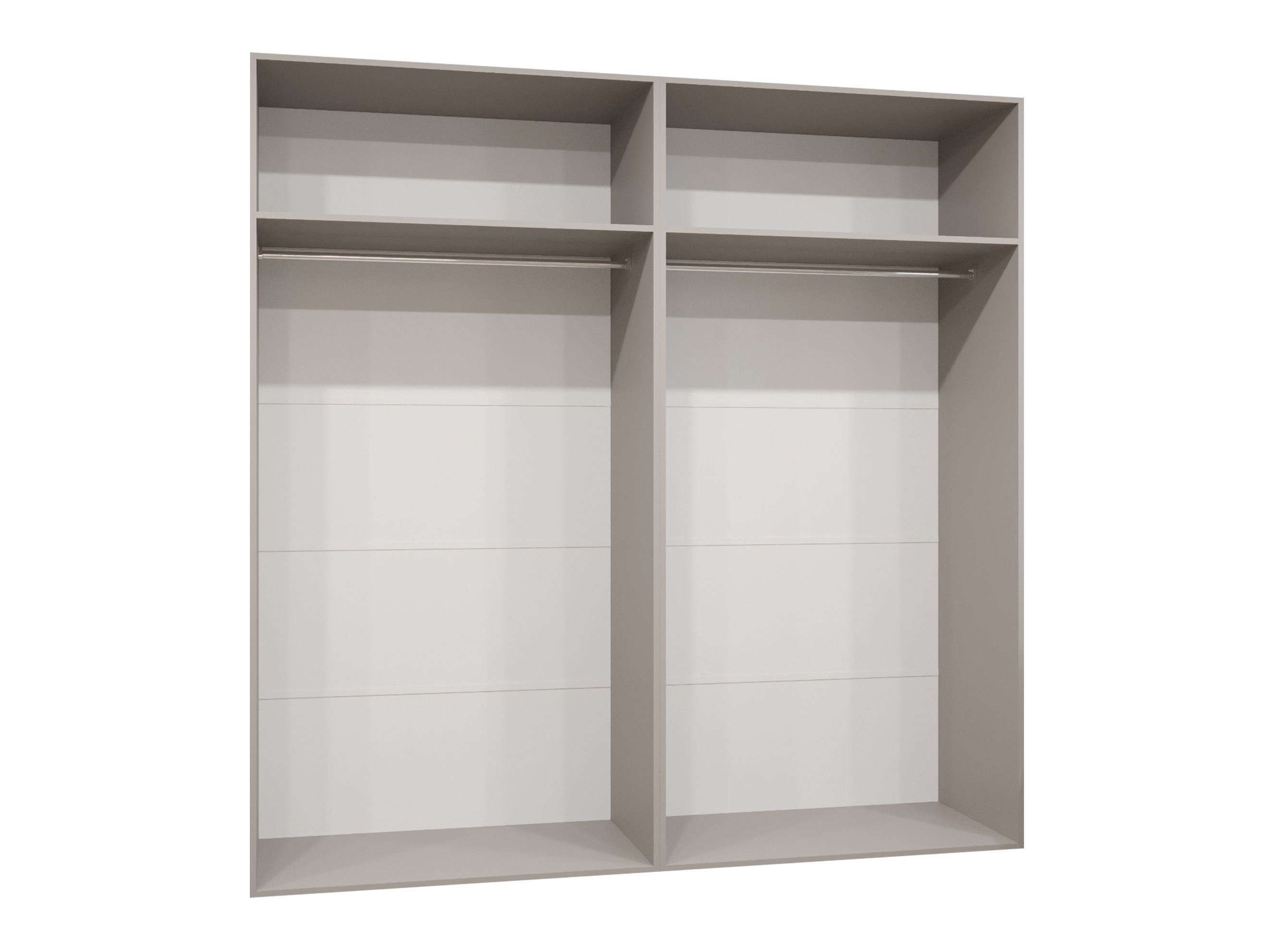 Riidekapp Hartford 615 (Valge)