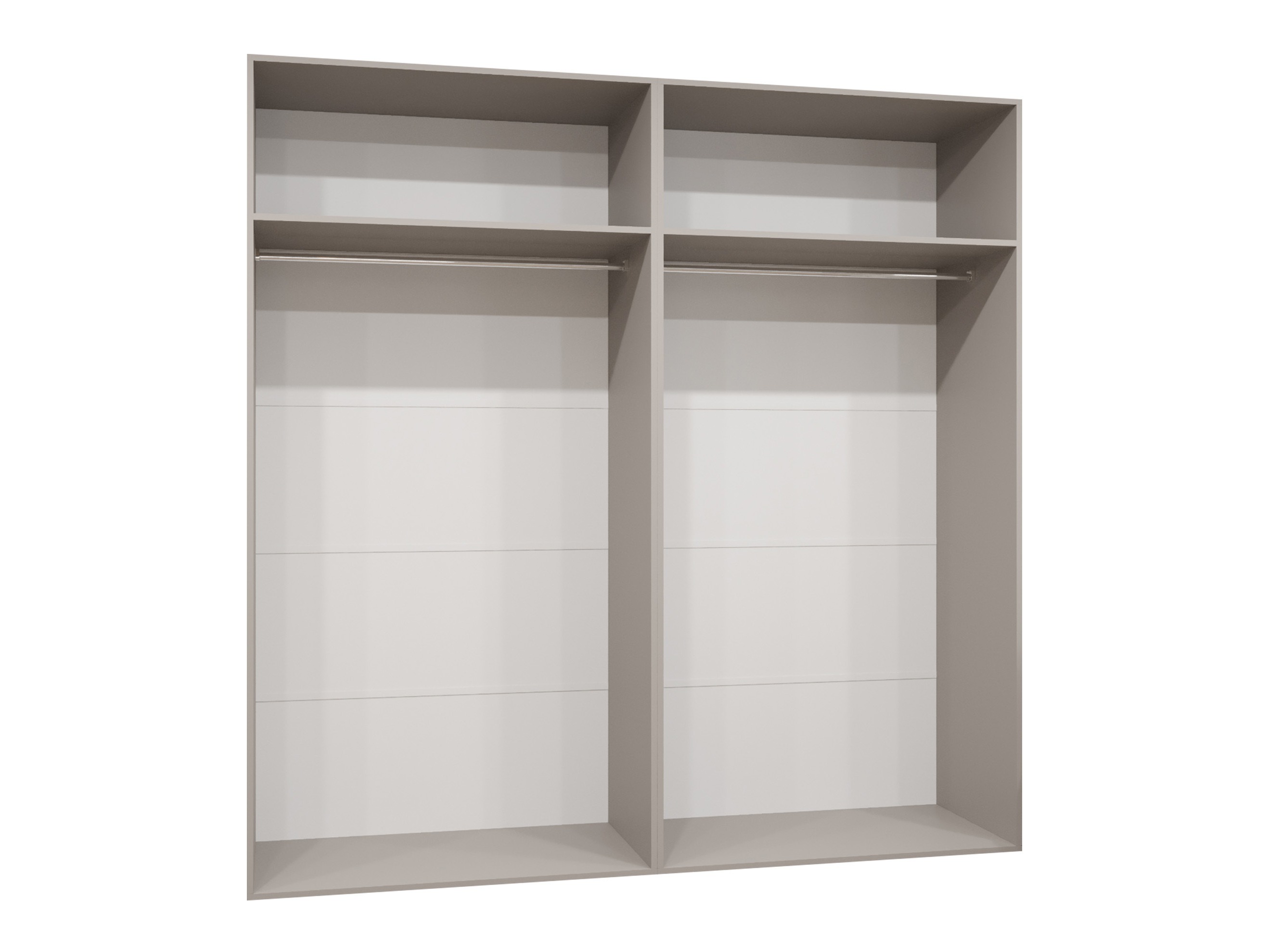 Riidekapp Hartford 615 (Valge)