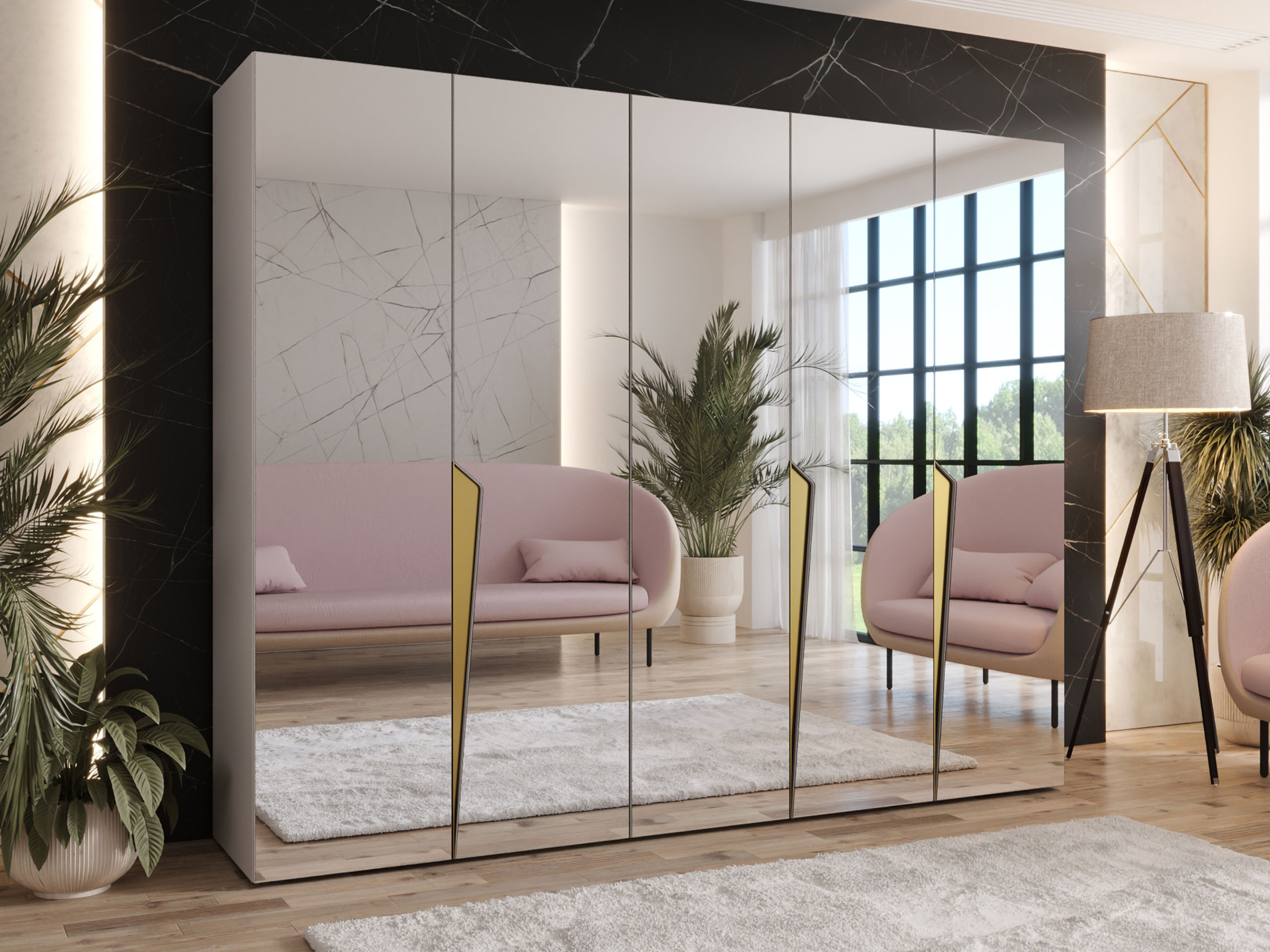 Riidekapp Hartford 616 (Kašmiir)