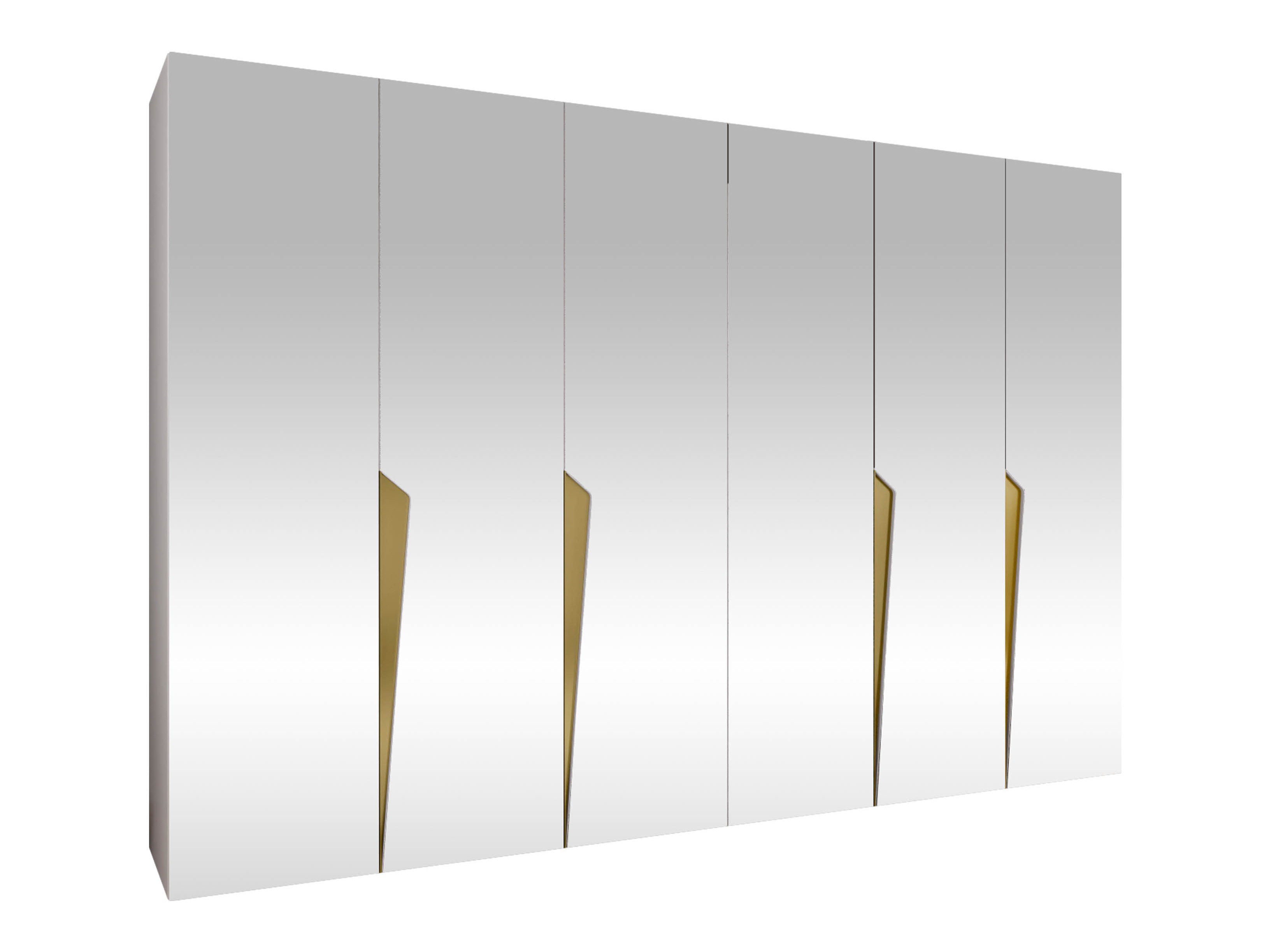 Riidekapp Hartford 617 (Valge)