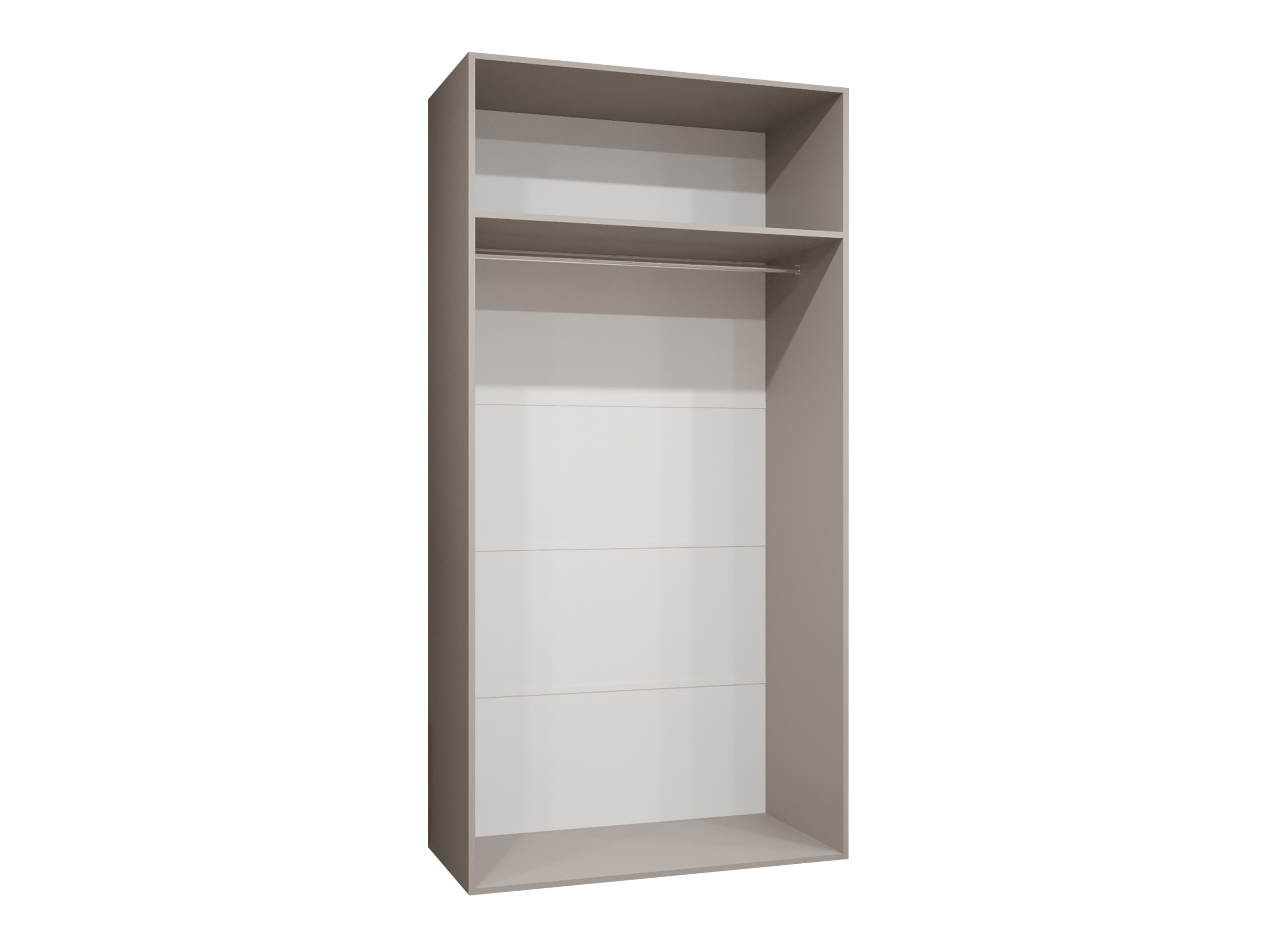 Riidekapp Hartford 618 (Must)