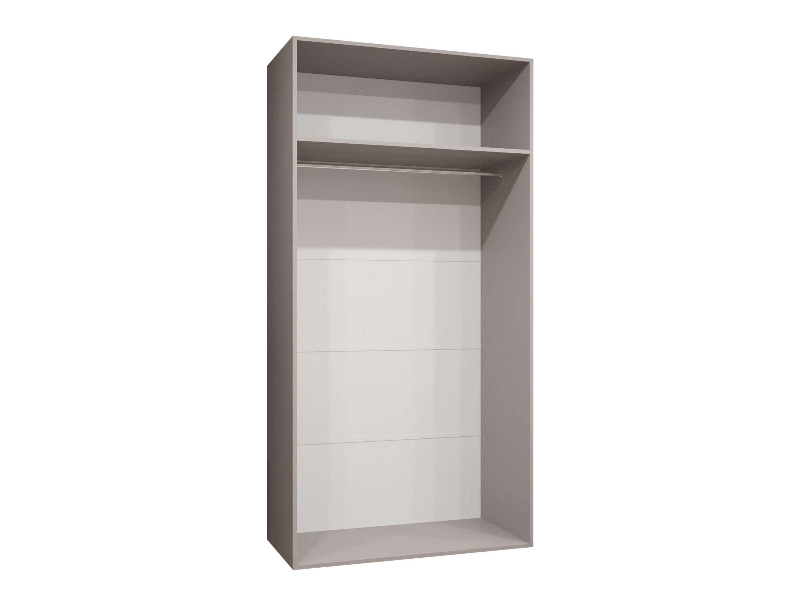 Riidekapp Hartford 618 (Must)