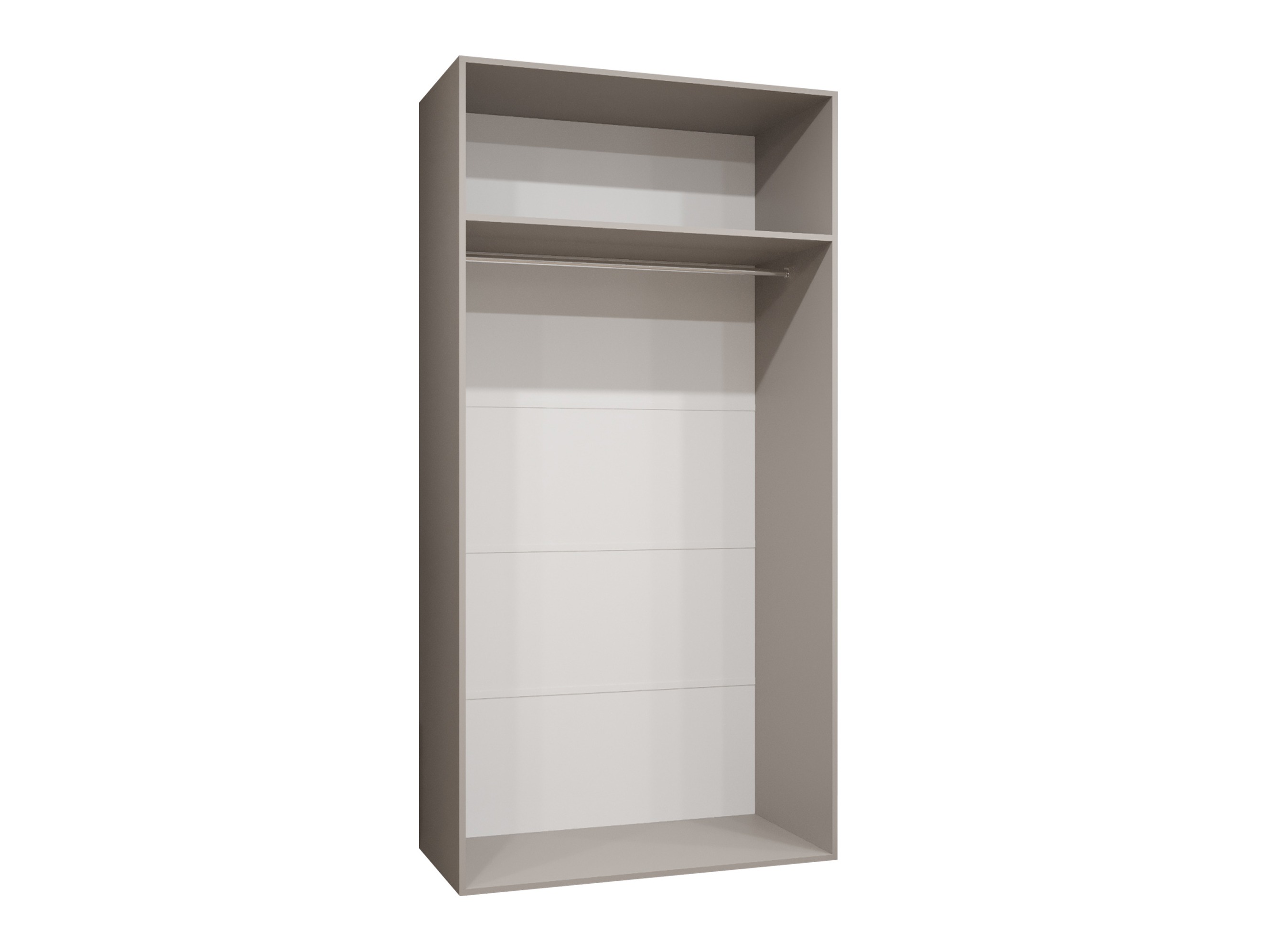 Riidekapp Hartford 618 (Valge)
