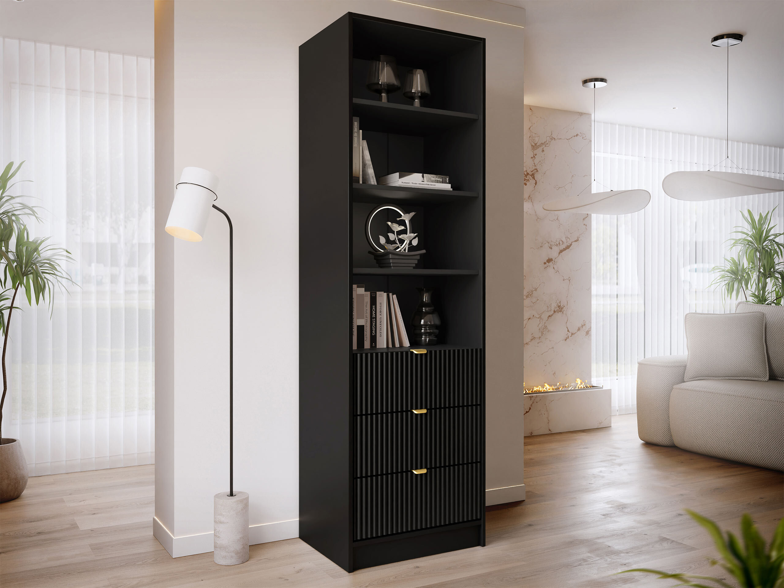 Riiul Comfivo Papilio (Must)