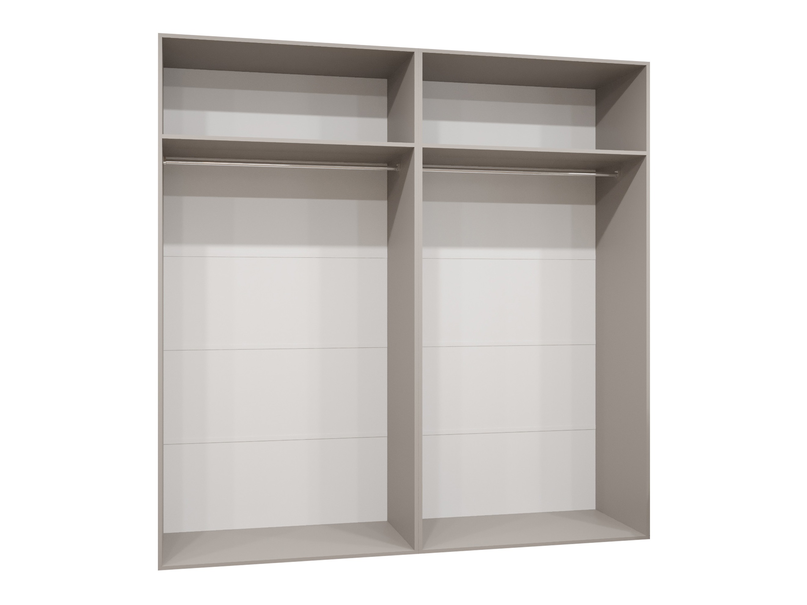 Riidekapp Hartford 620 (Must)