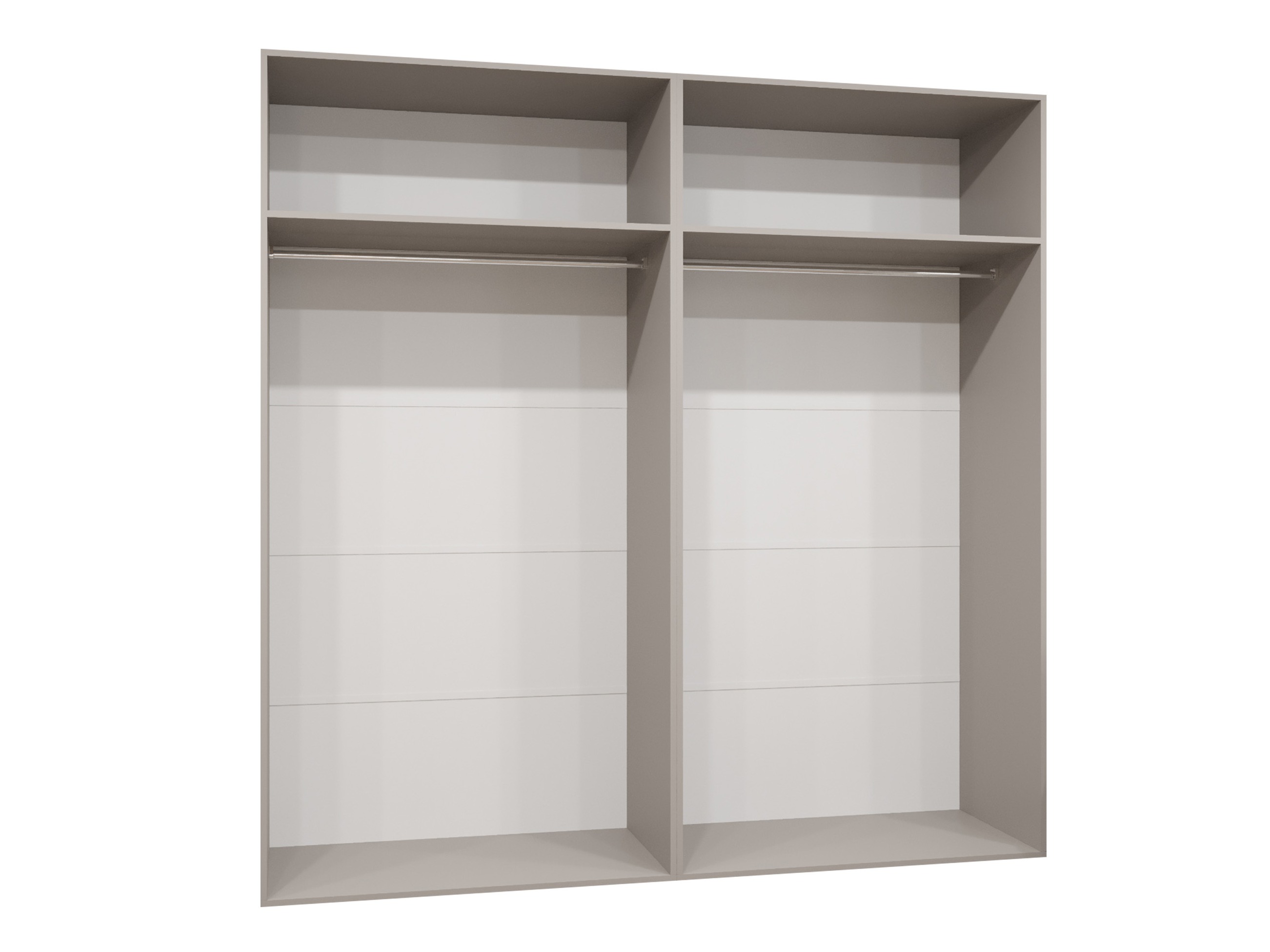 Riidekapp Hartford 620 (Valge)