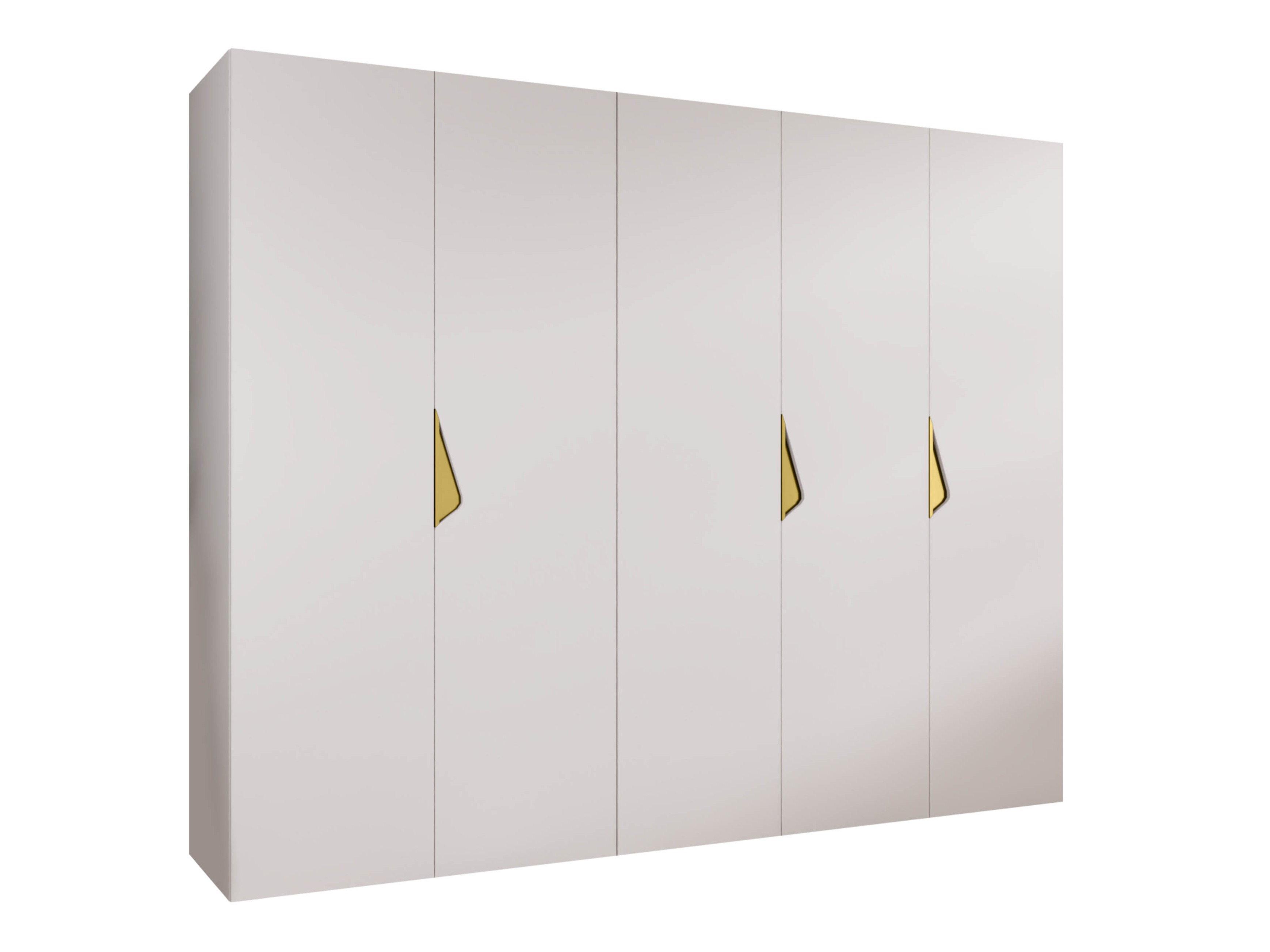 Riidekapp Hartford 621 (Valge)