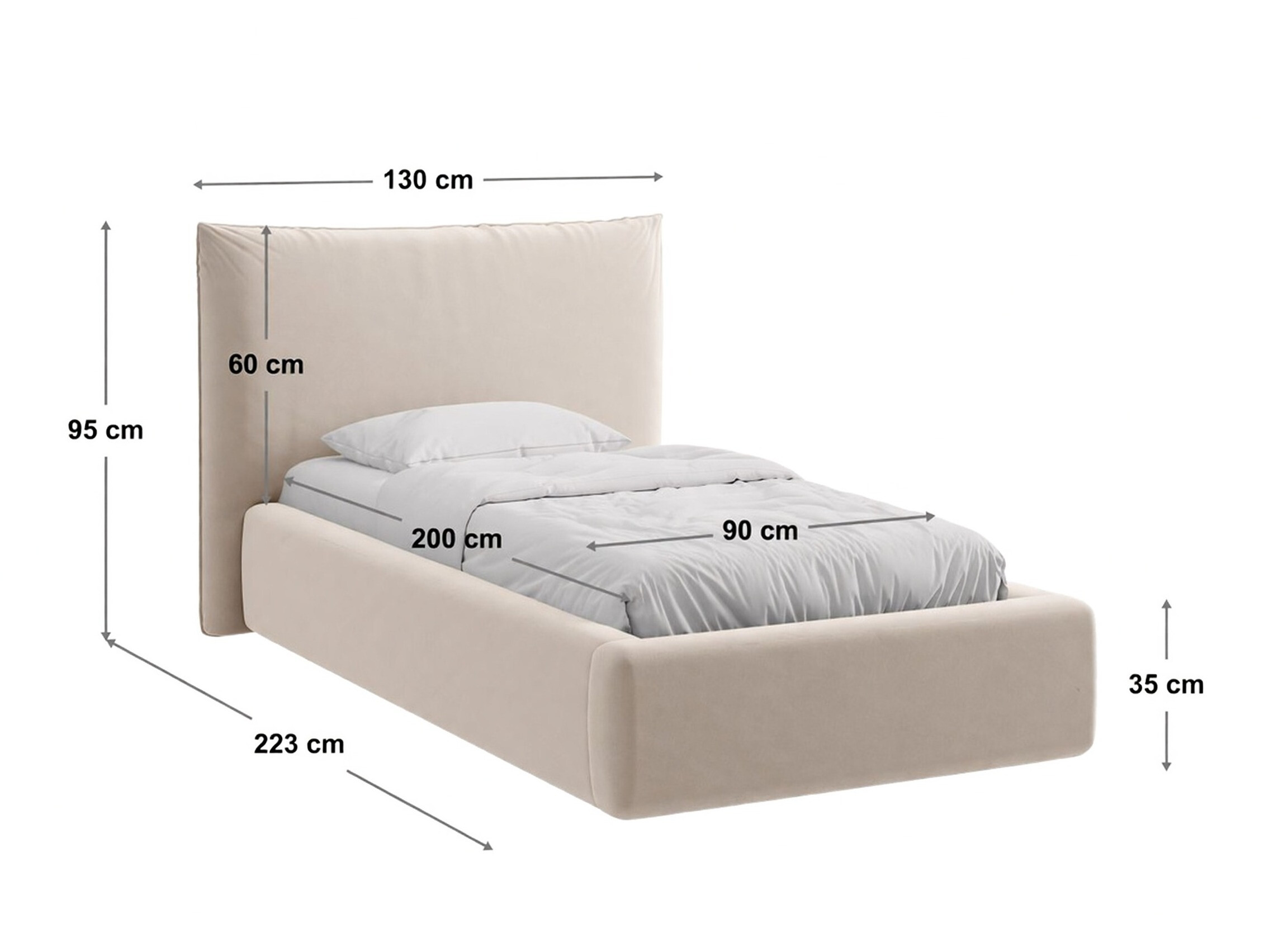 Voodi Belenoe 110 (Bluvel 22)