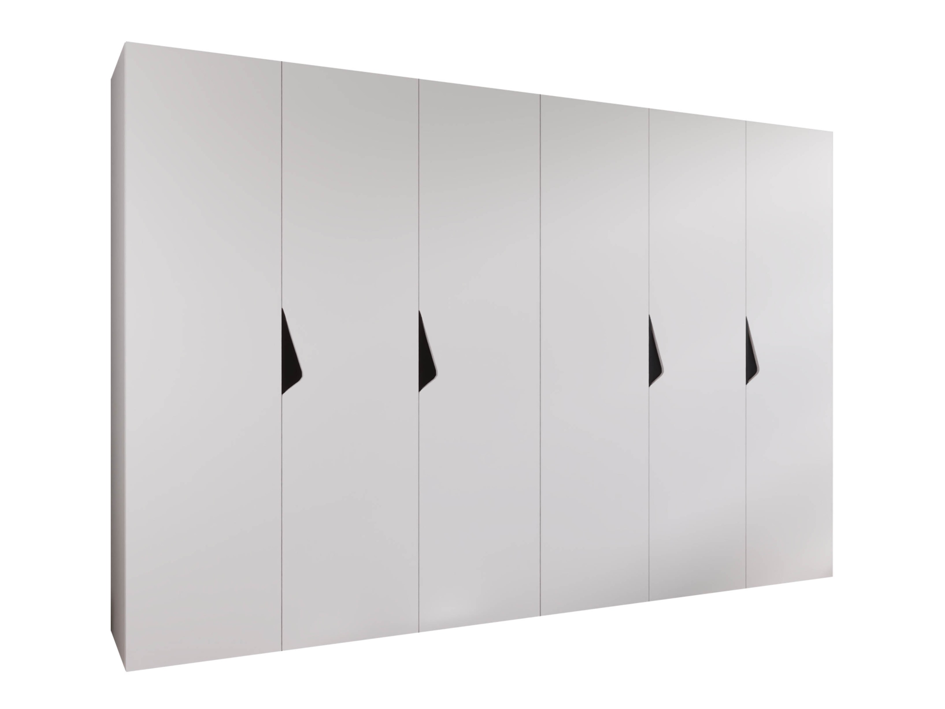 Riidekapp Hartford 622 (Valge)