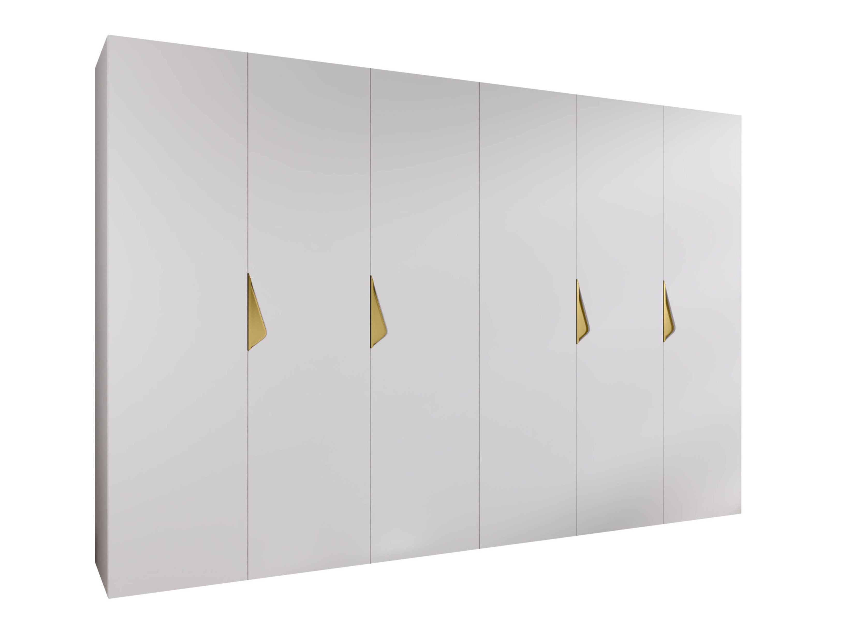 Riidekapp Hartford 622 (Valge)