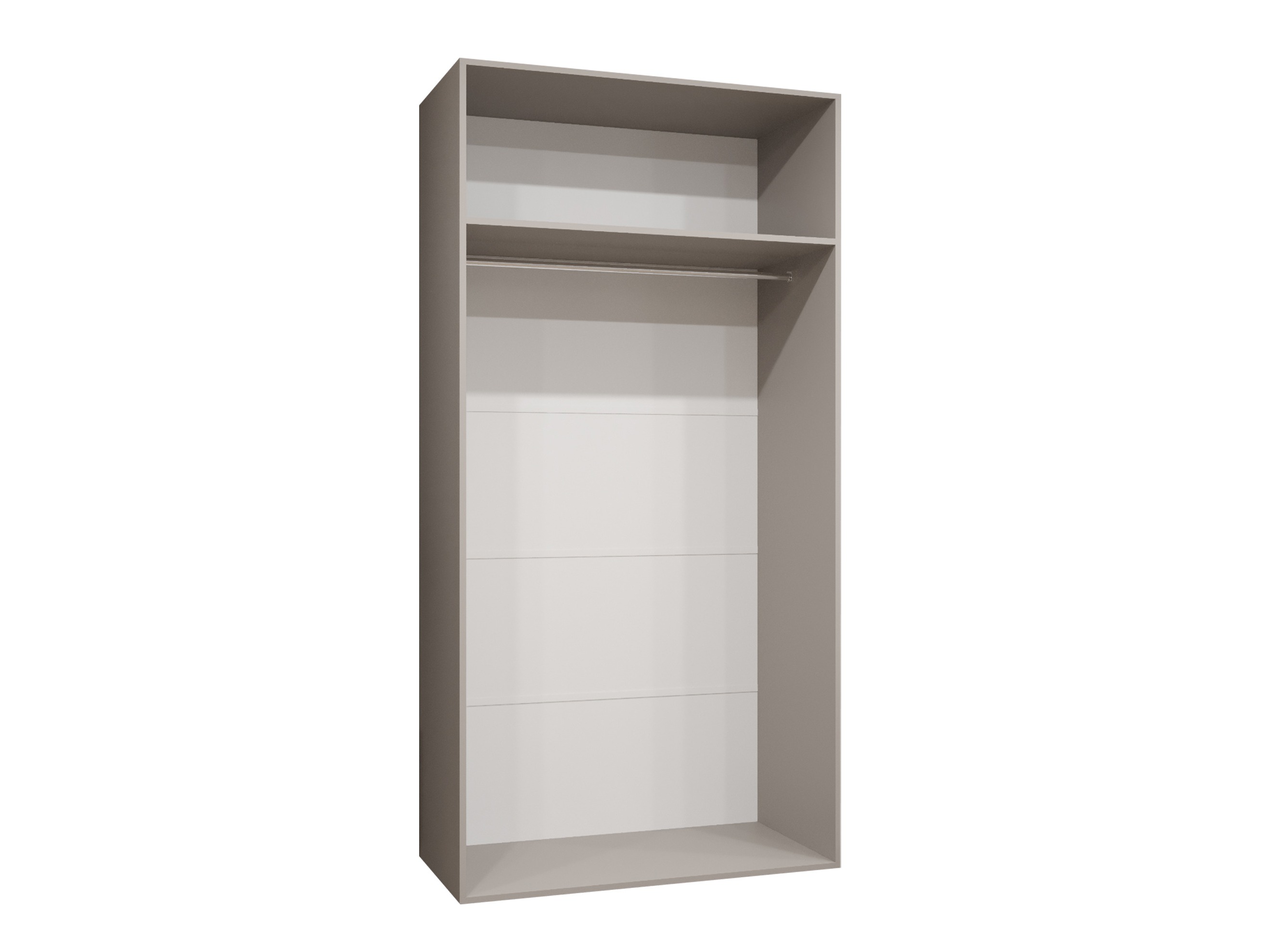 Riidekapp Hartford 623 (Must)