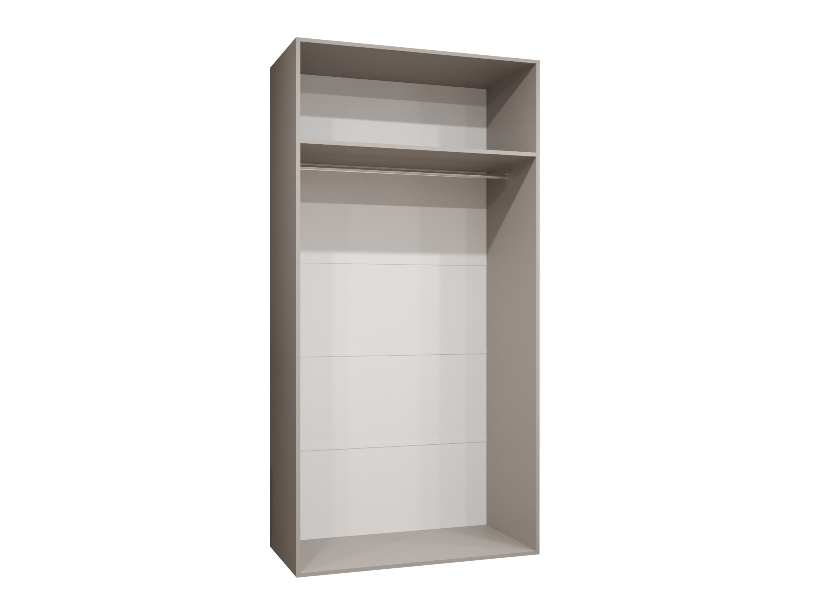 Riidekapp Hartford 623 (Valge)