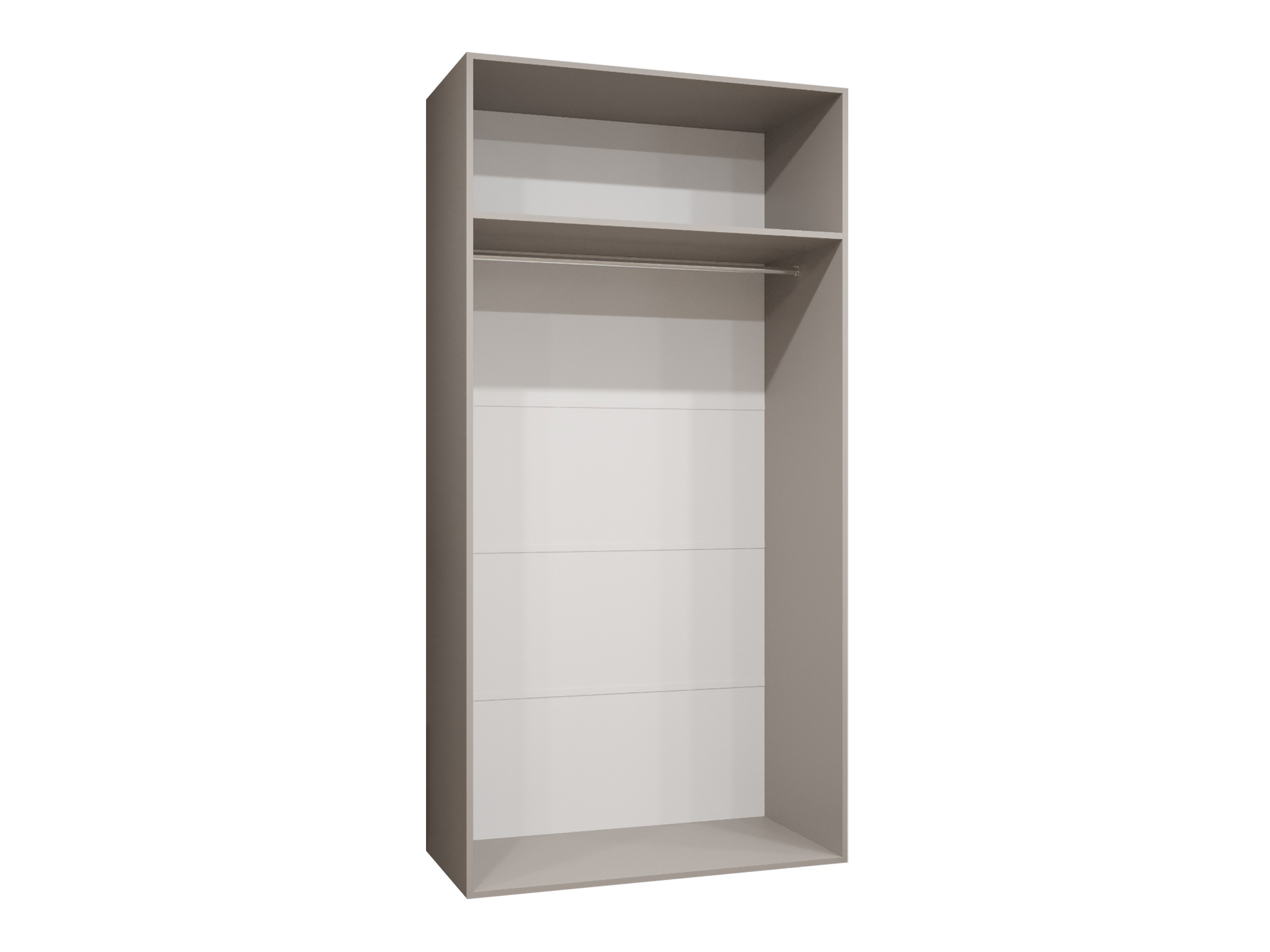 Riidekapp Hartford 623 (Valge)