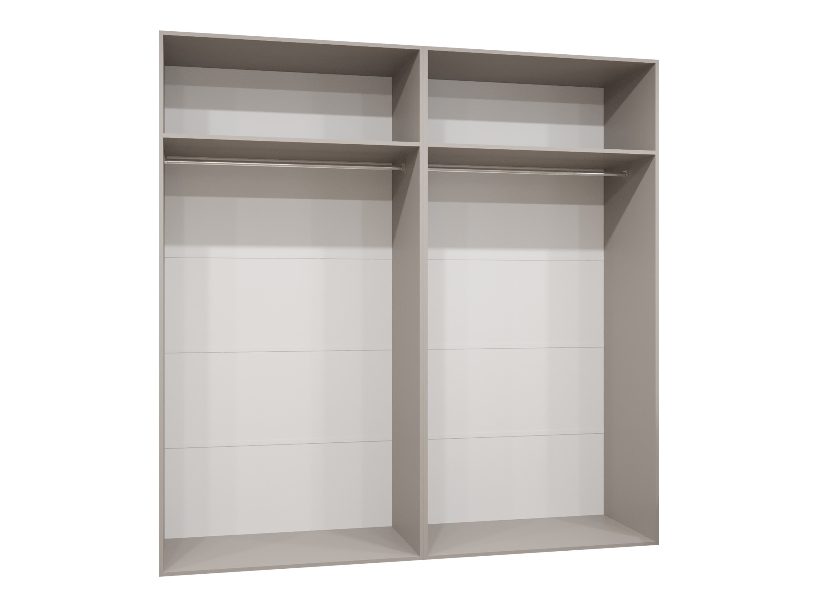 Riidekapp Hartford 625 (Valge)
