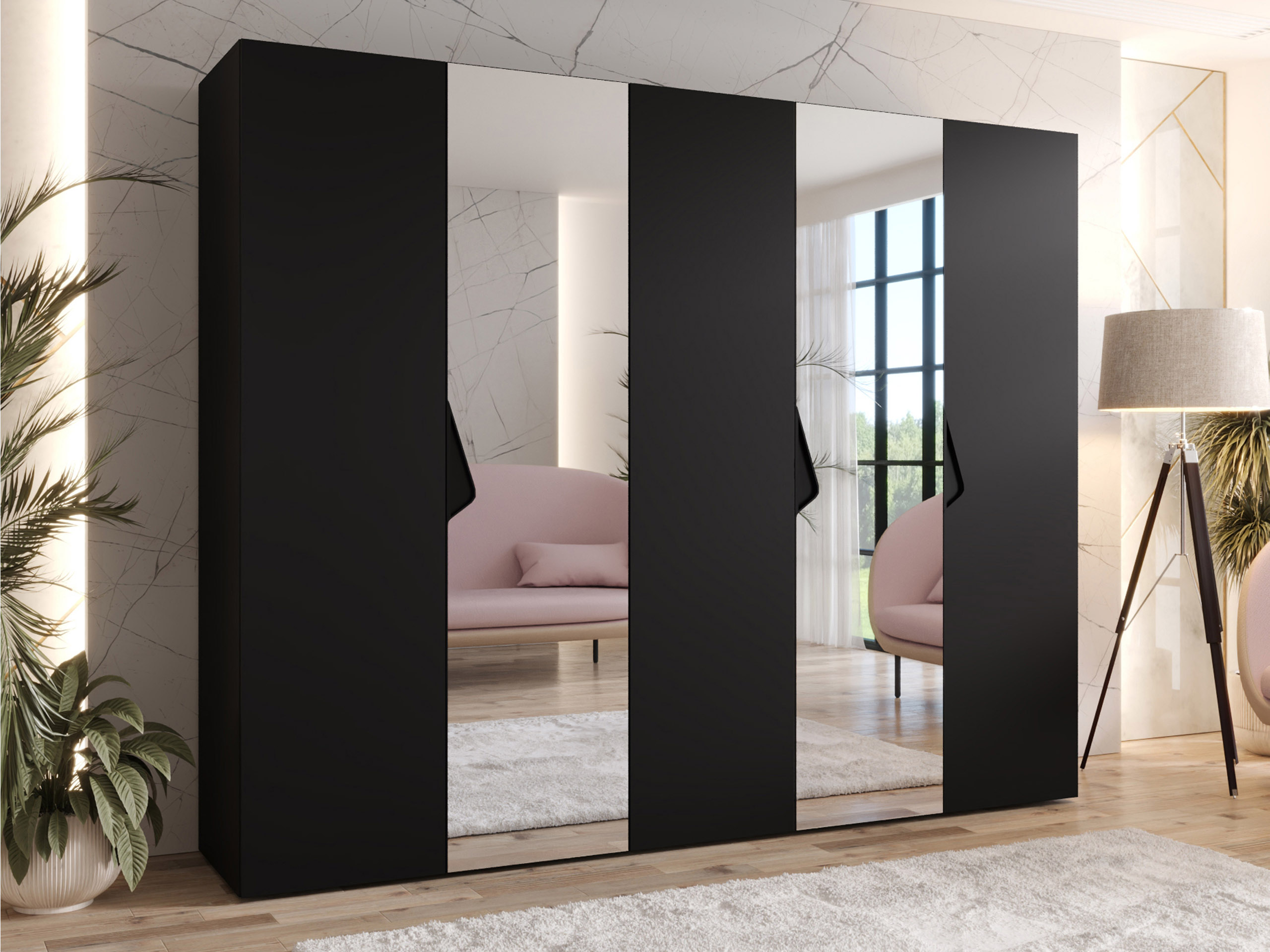 Riidekapp Hartford 626 (Must)