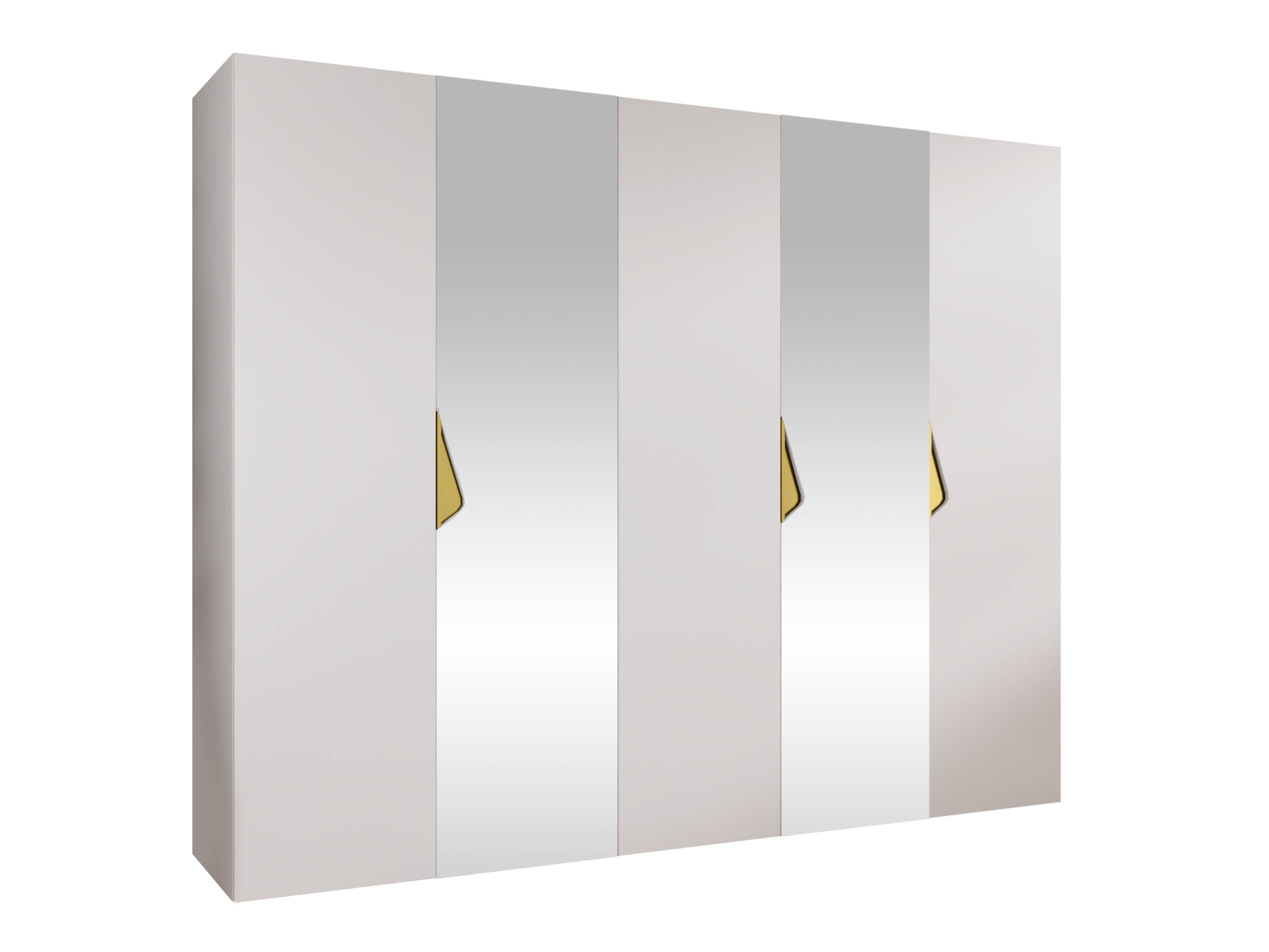 Riidekapp Hartford 626 (Valge)