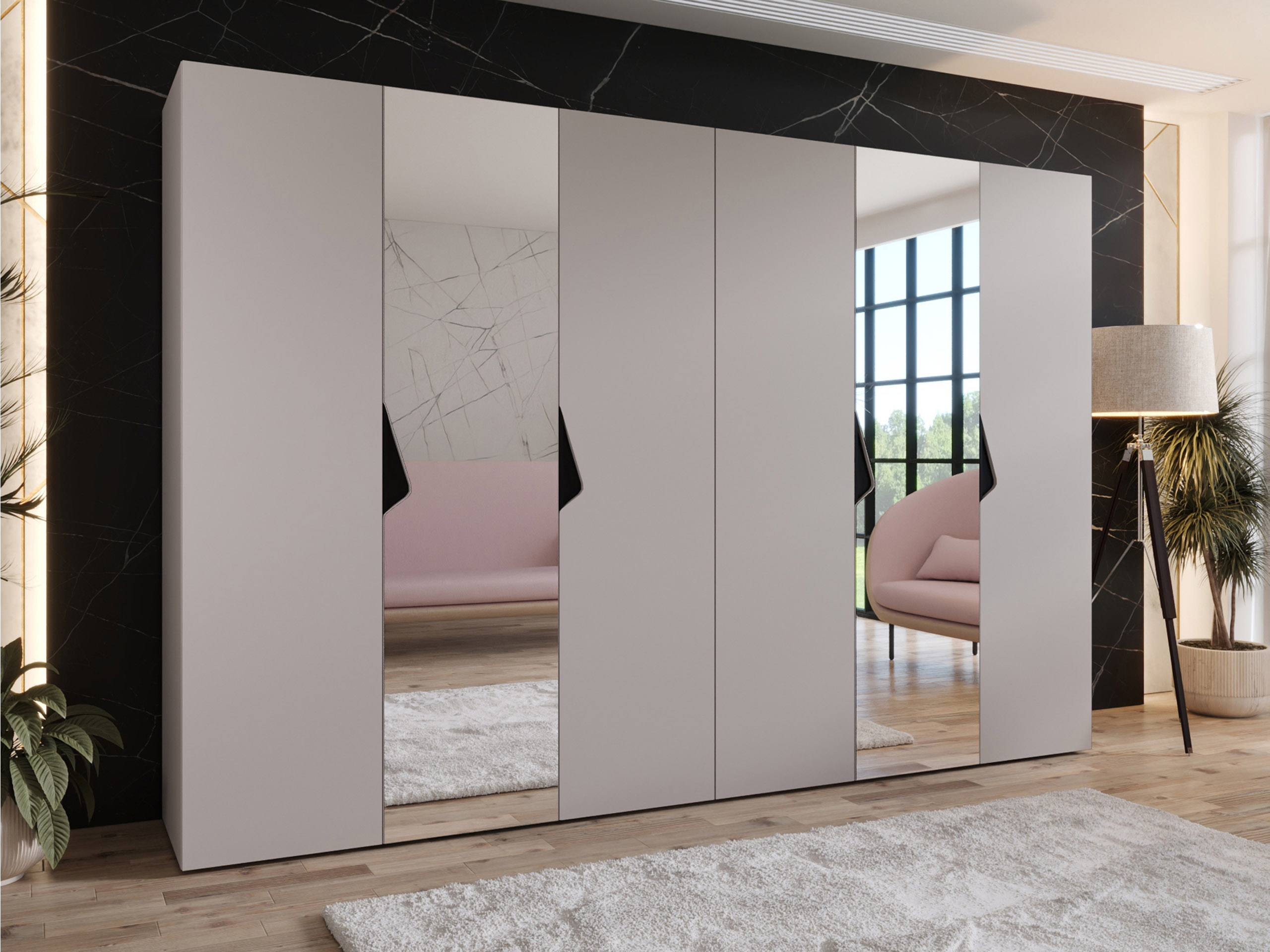 Riidekapp Hartford 627 (Kašmiir)