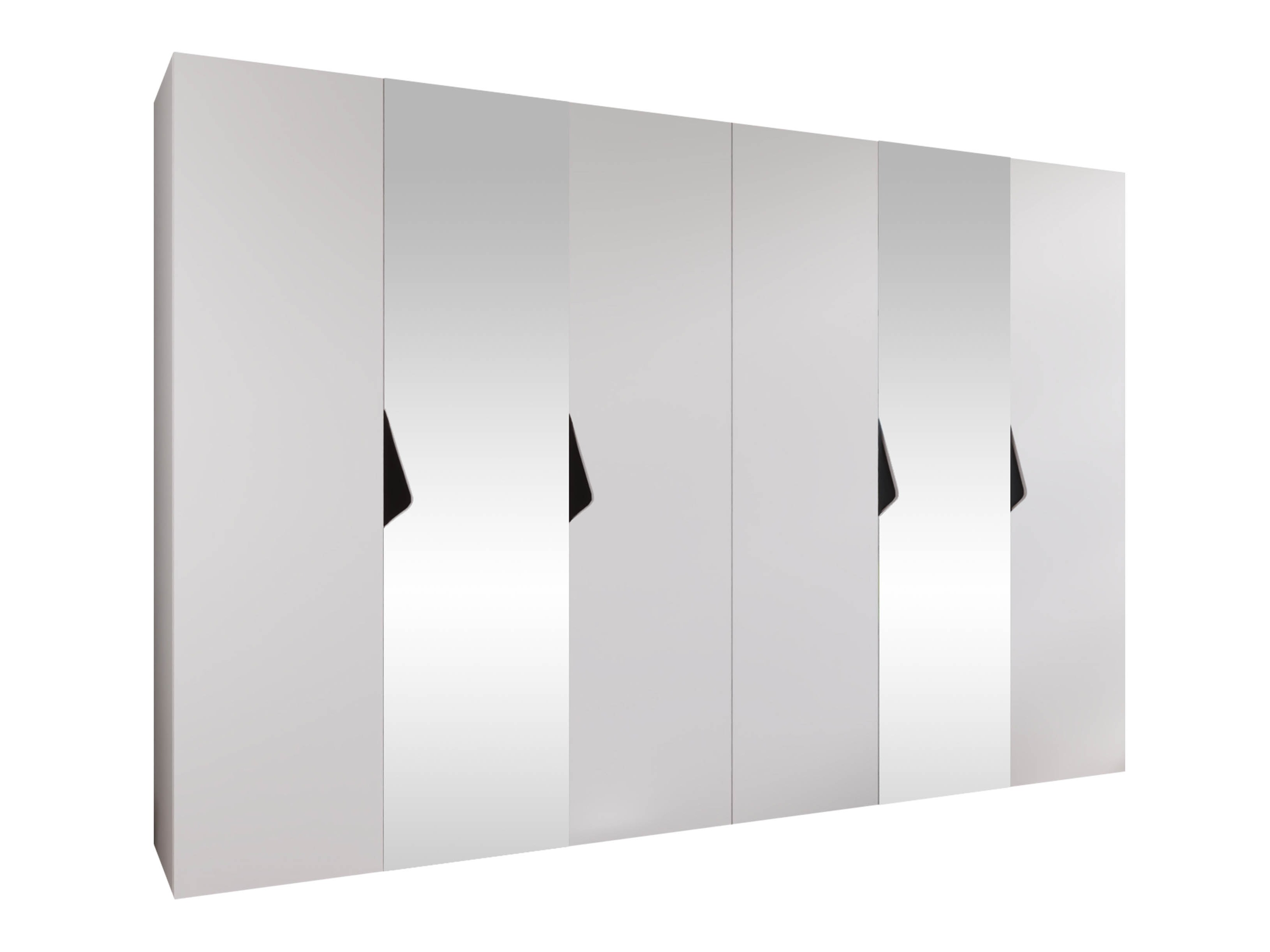 Riidekapp Hartford 627 (Valge)