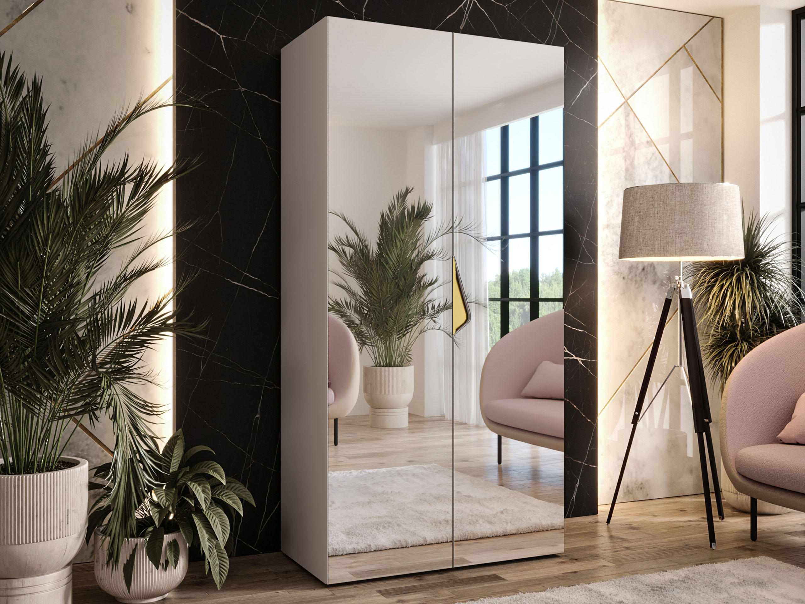 Riidekapp Hartford 628 (Kašmiir)