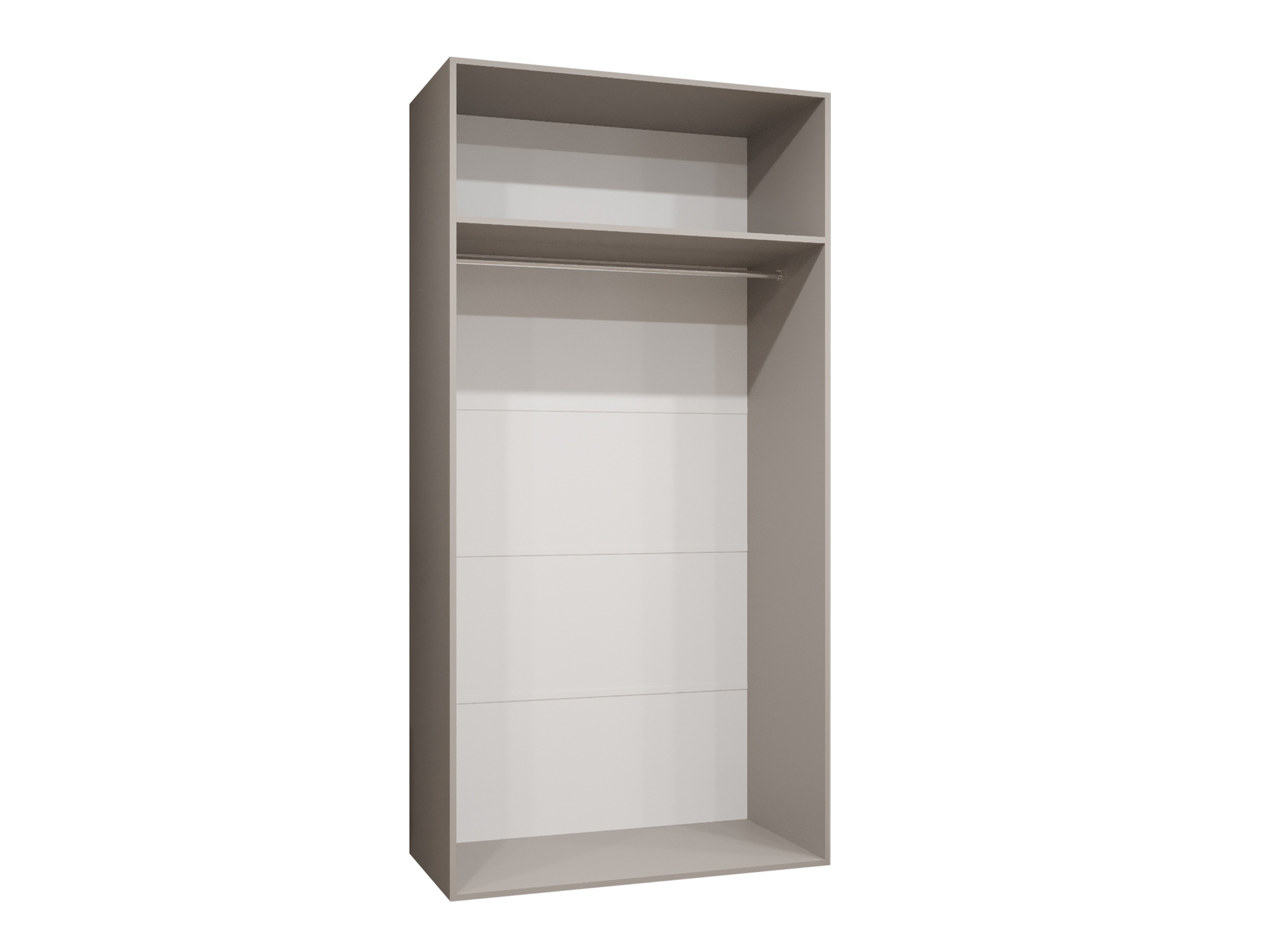Riidekapp Hartford 628 (Must)
