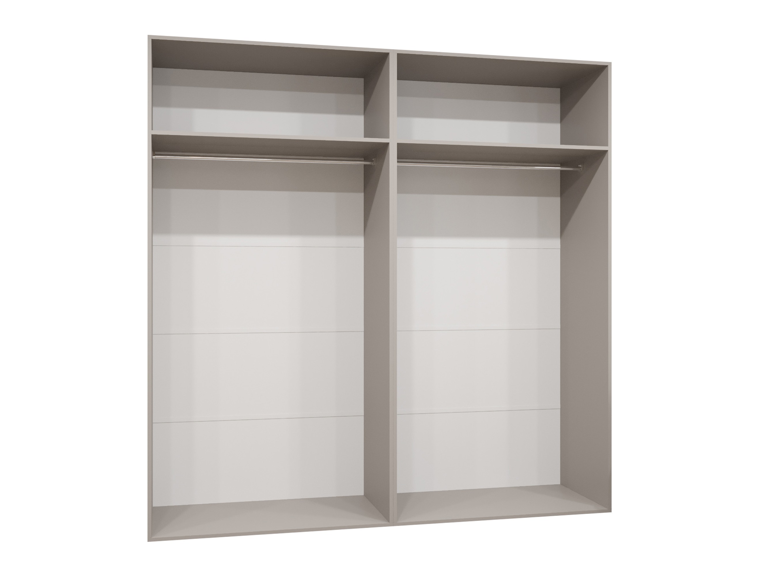 Riidekapp Hartford 630 (Valge)