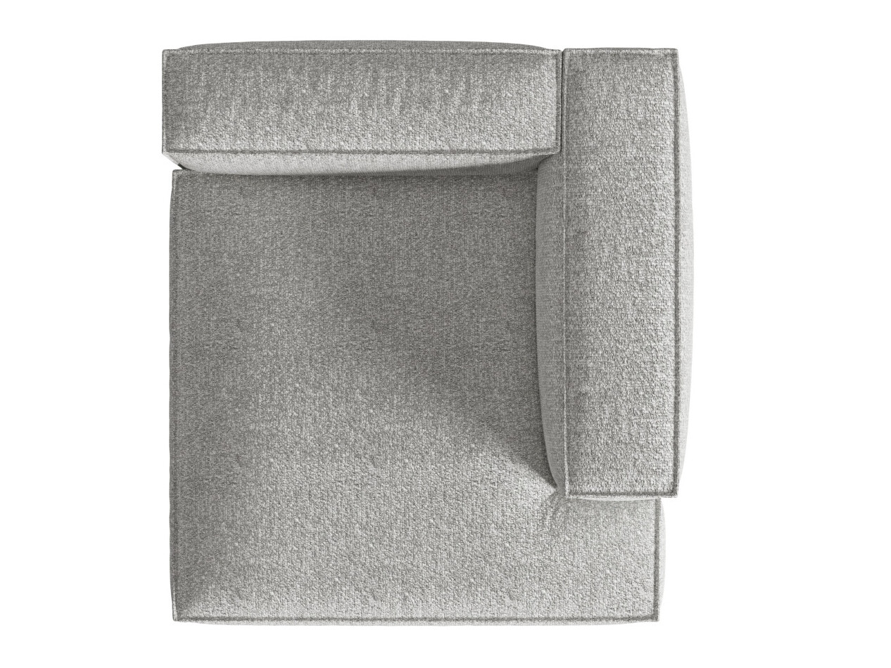 Modulaarne istumisnurk Sonsore 105 (Monet Silver)