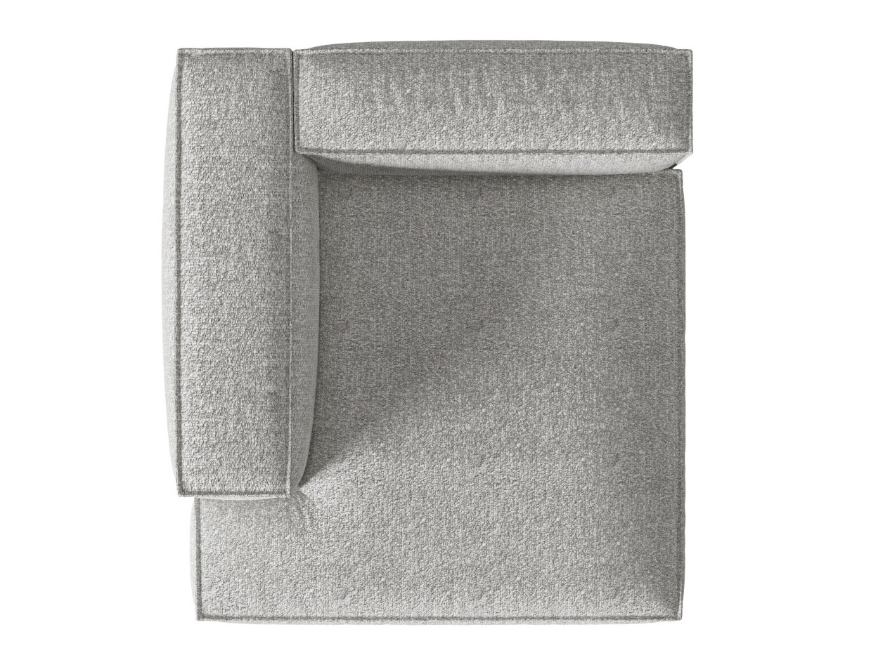 Modulaarne istumisnurk Sonsore 105 (Monet Silver)