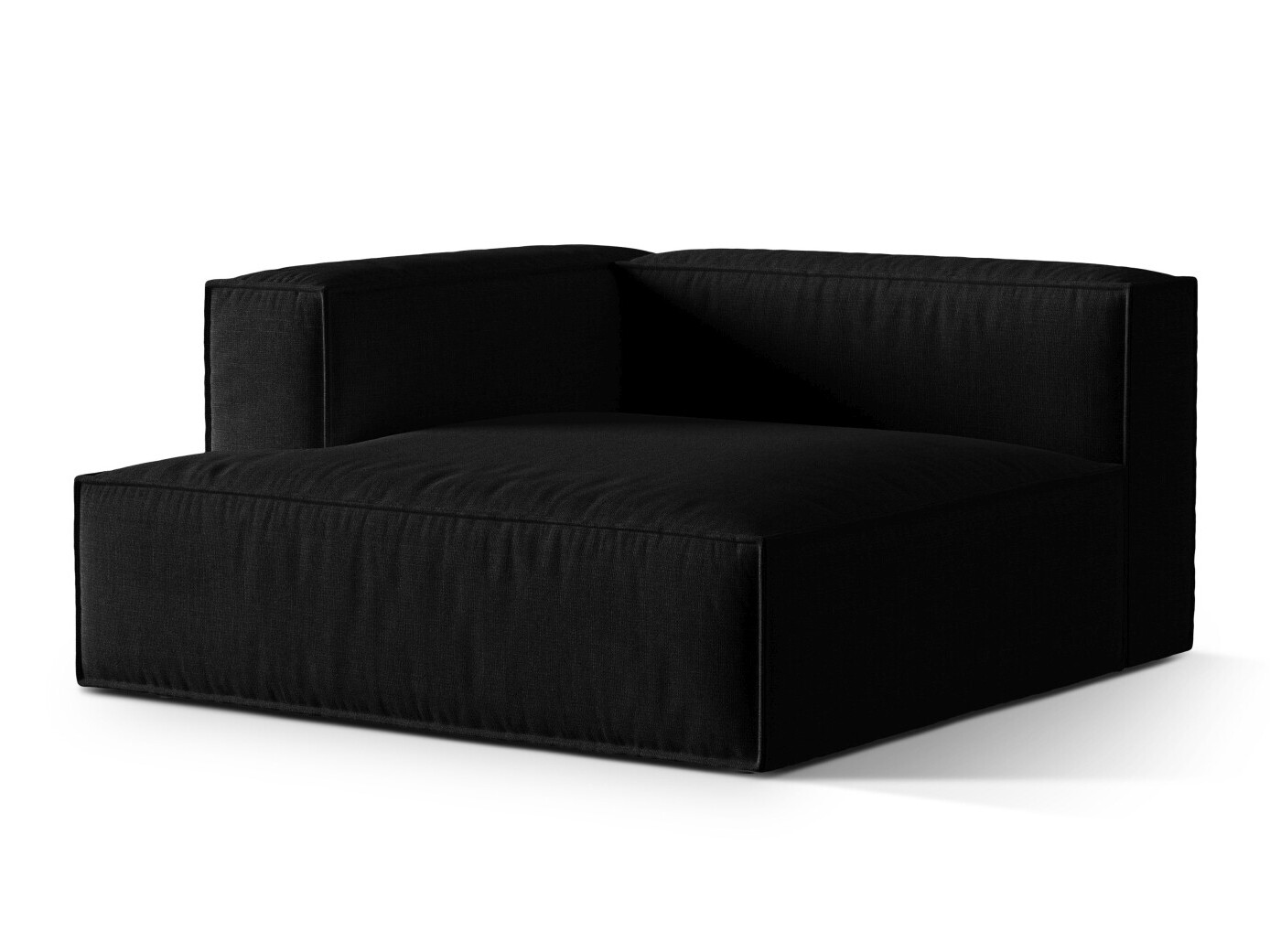Modulaarne istumisnurk Sonsore 105 (Paris Black)